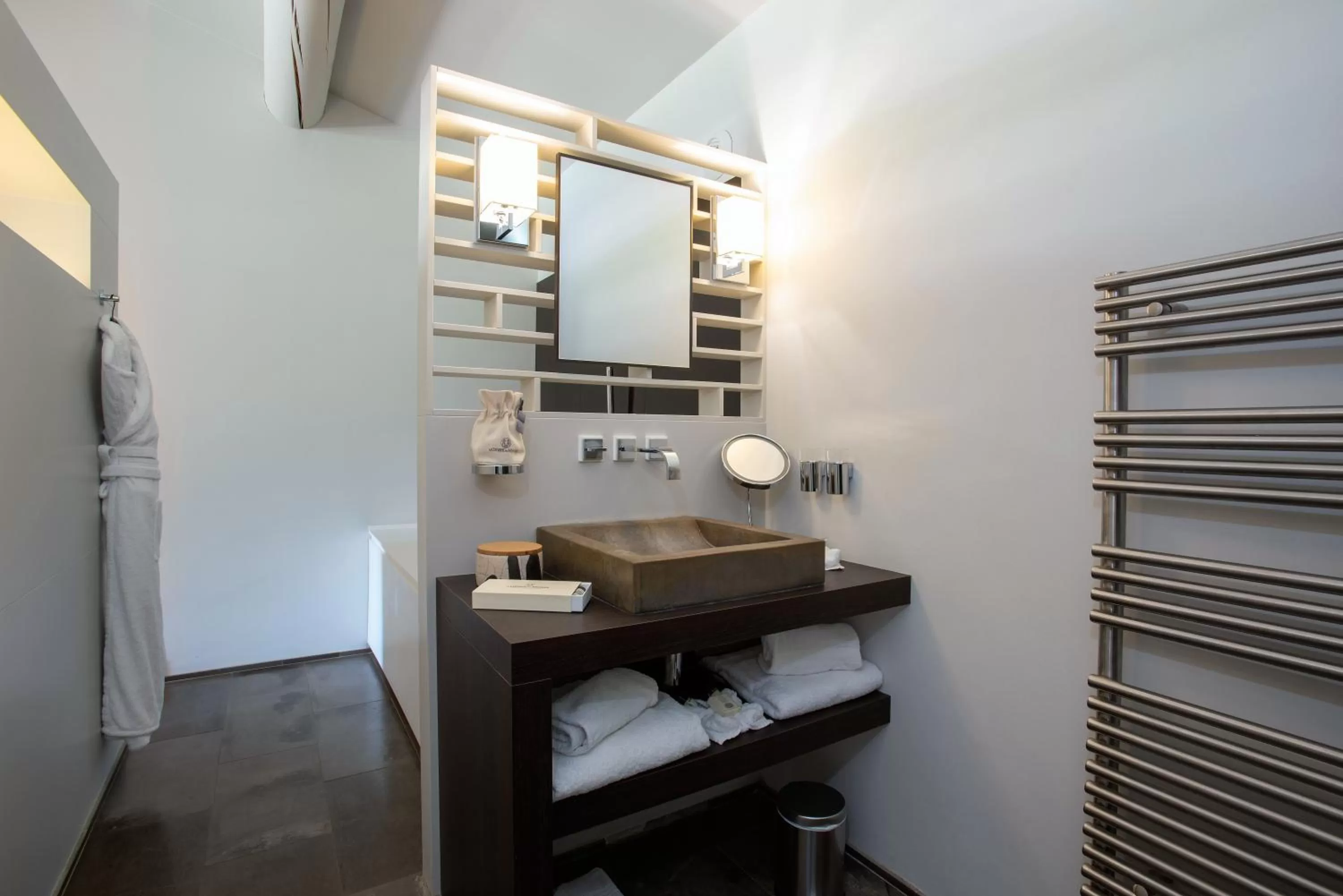 Bathroom in Domaine la Pierre Blanche