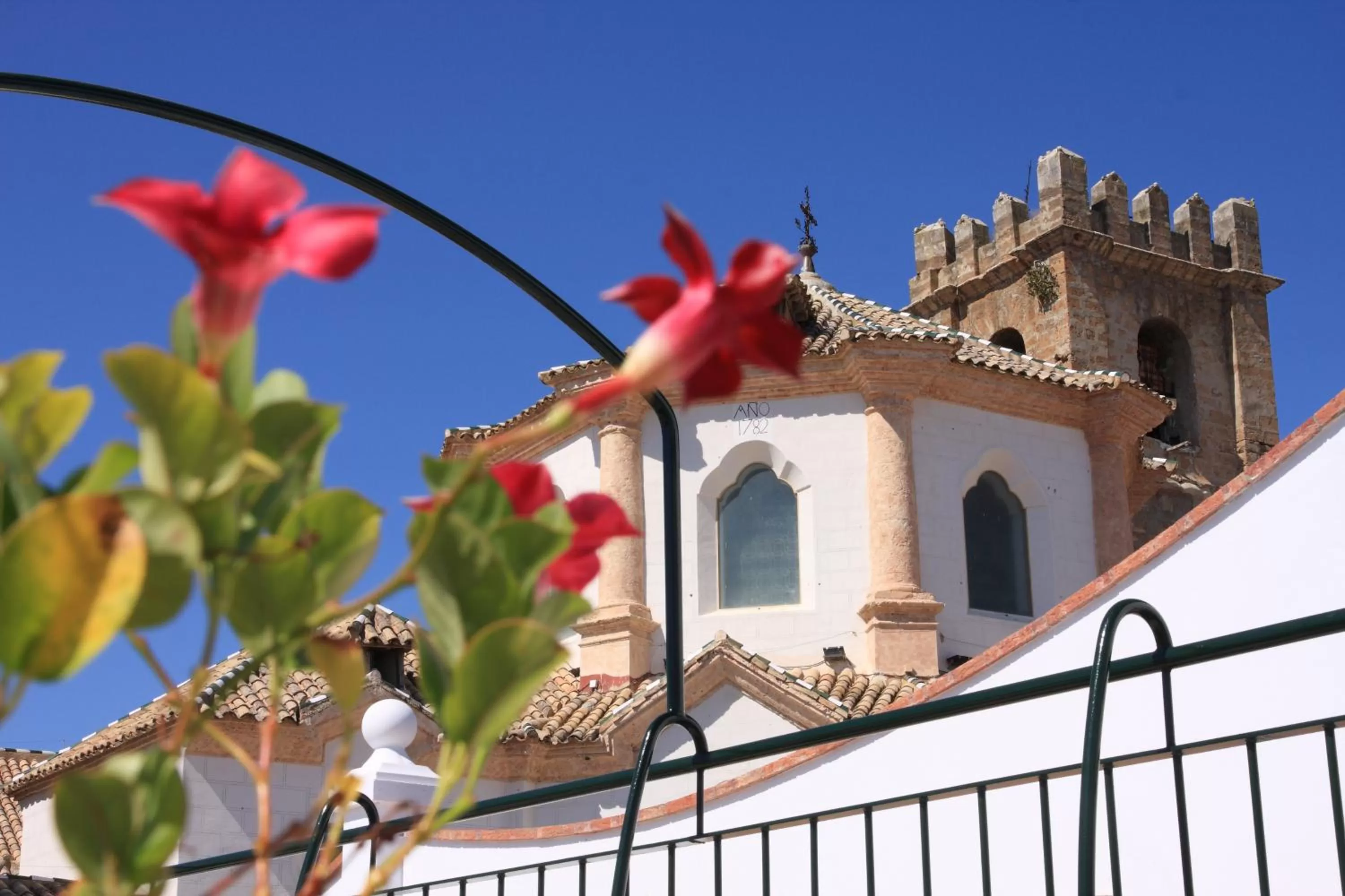 View (from property/room) in Casa Baños de la Villa