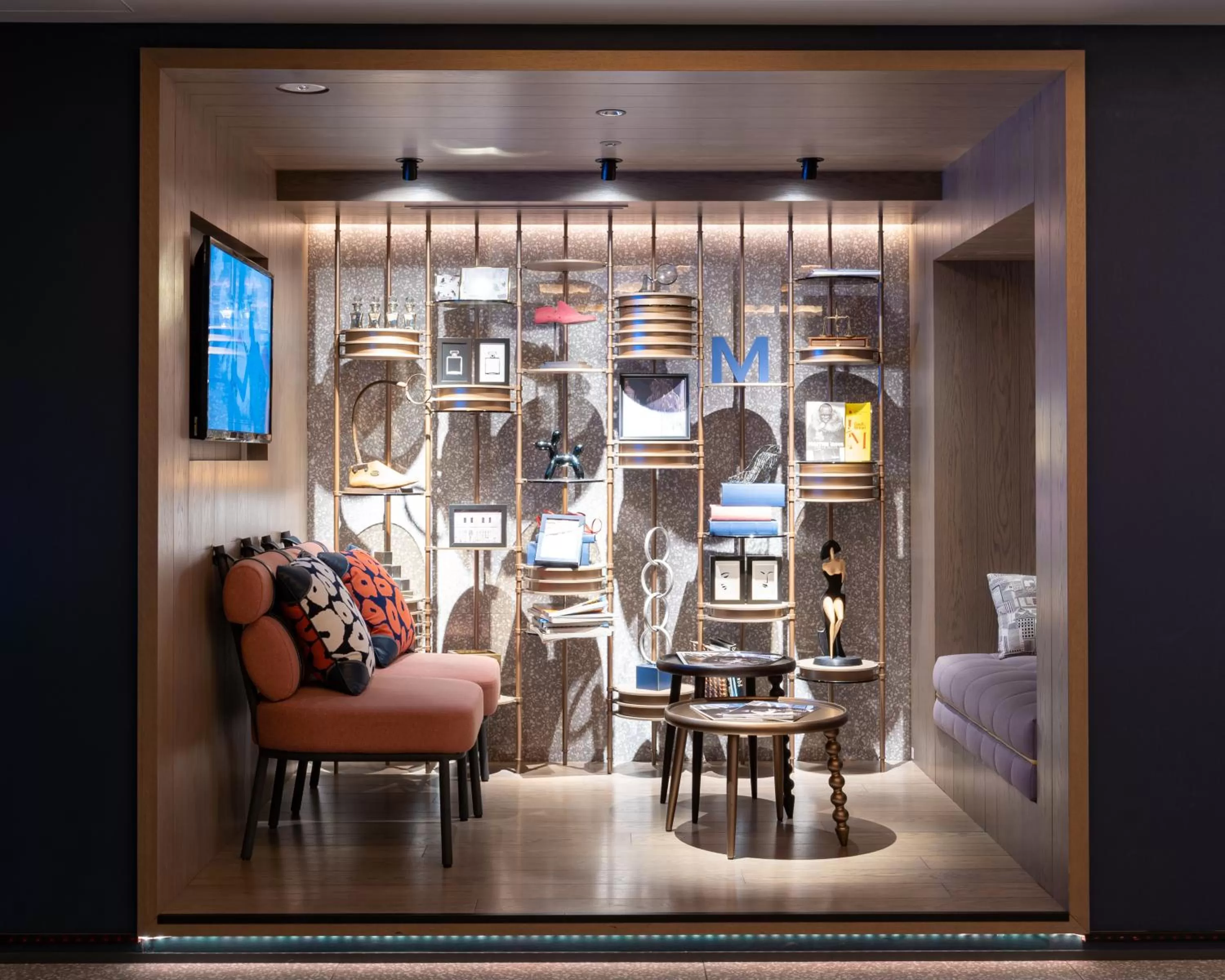 Lobby or reception in Mercure Tokyo Ginza