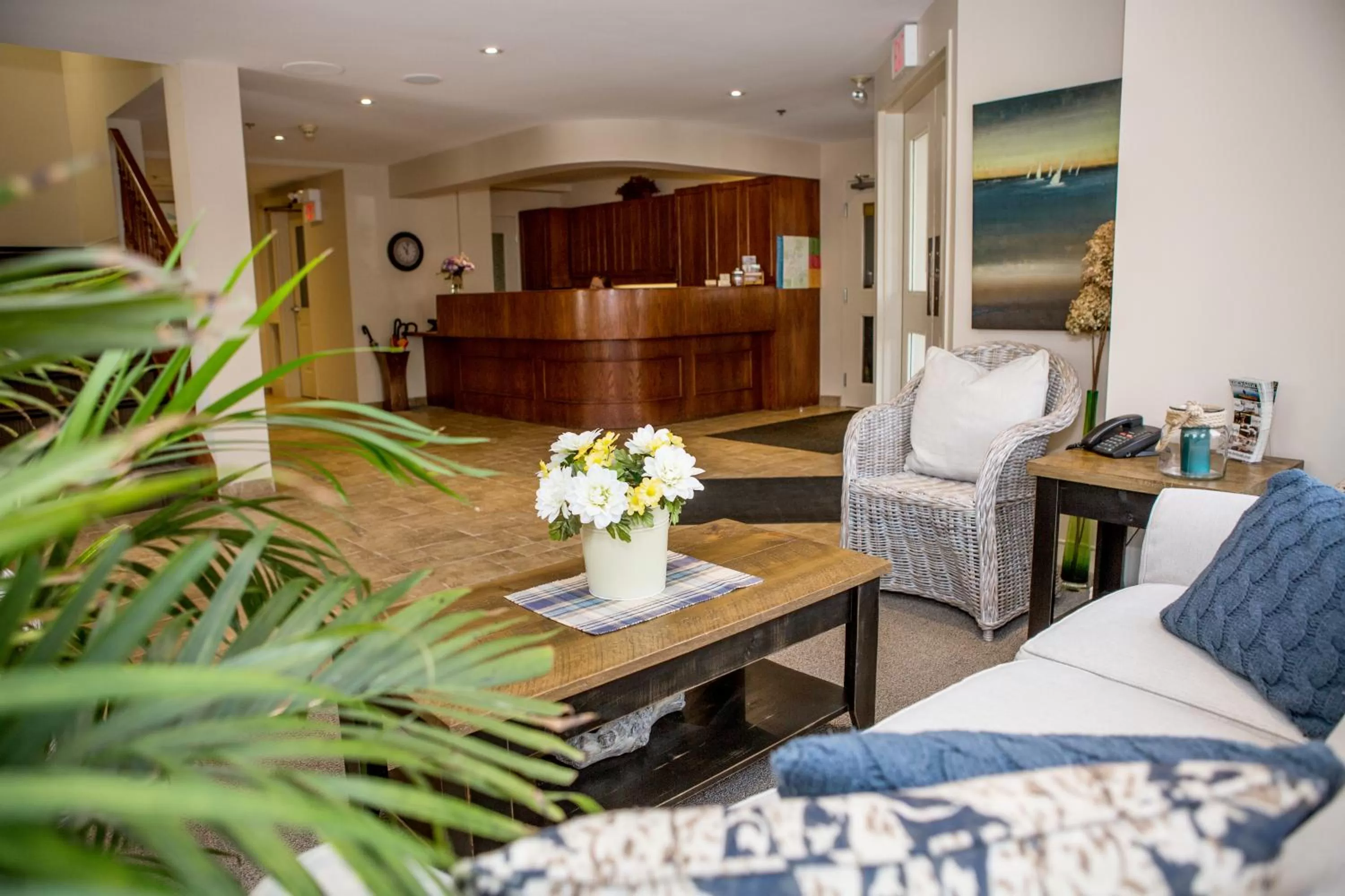 Lobby or reception, Lobby/Reception in The Village Inn of Lakefield