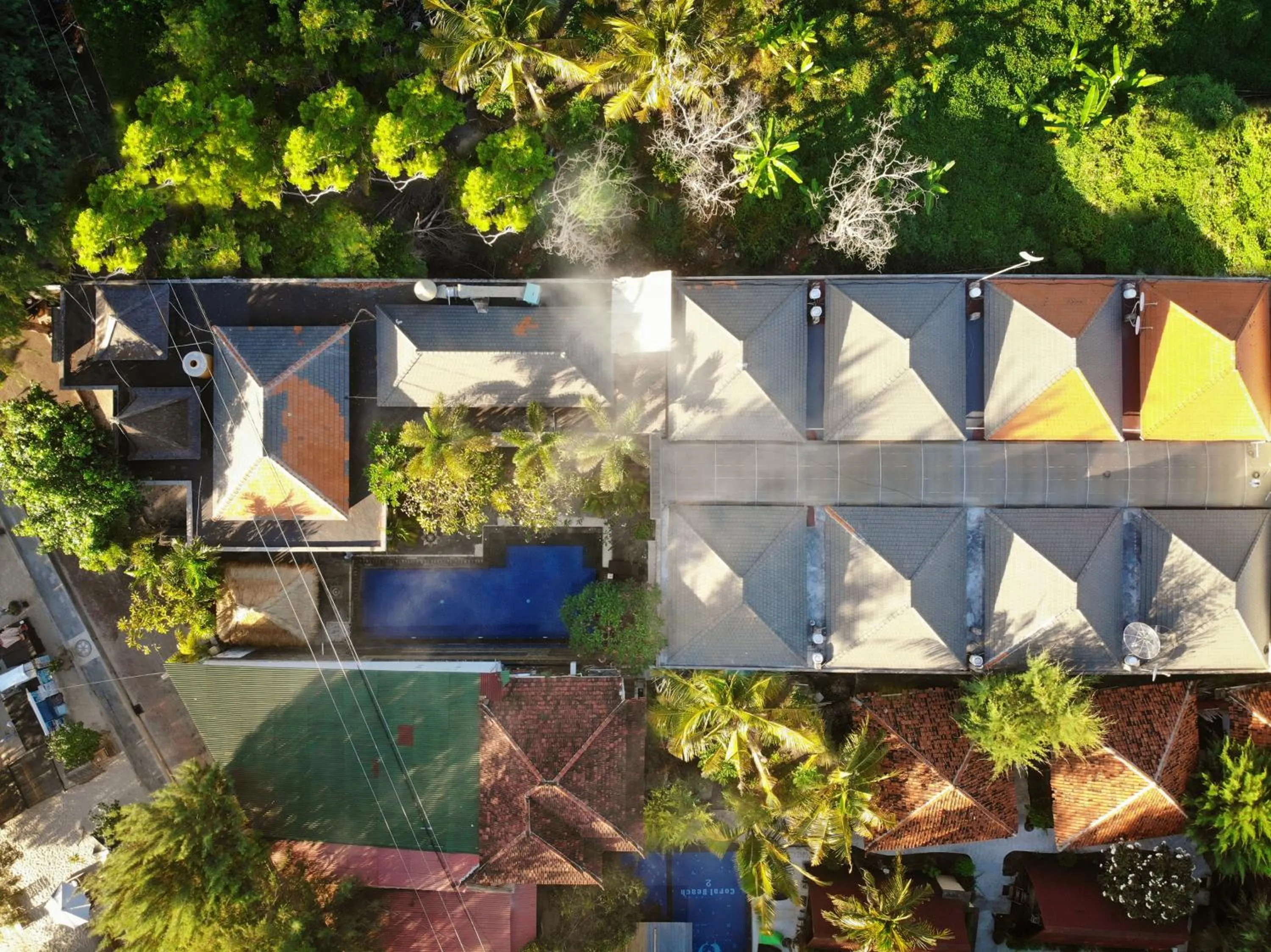 Bird's eye view in Vamana Resort - CHSE Certified