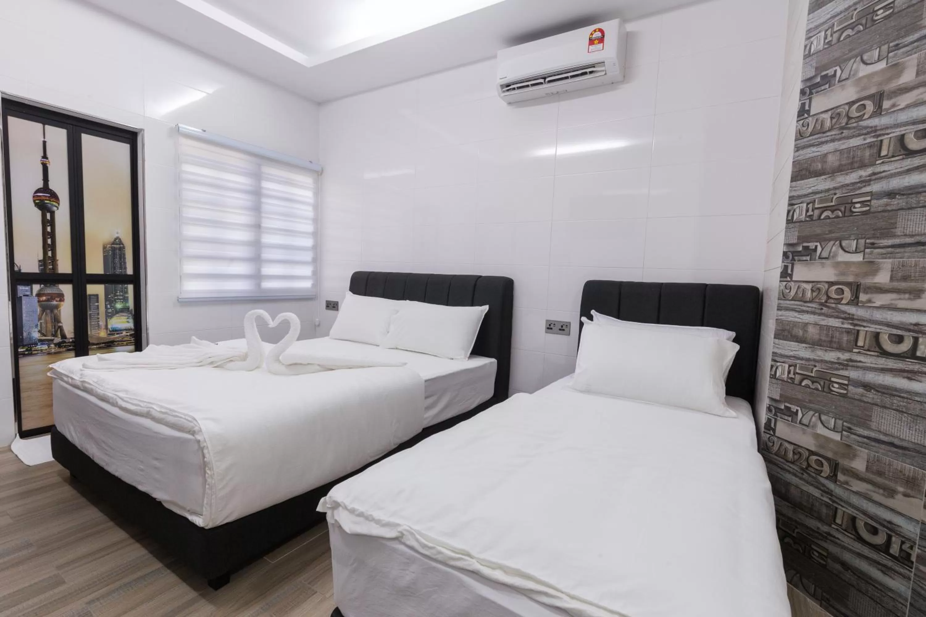 Bed in Lee Luxury Home USM Penang