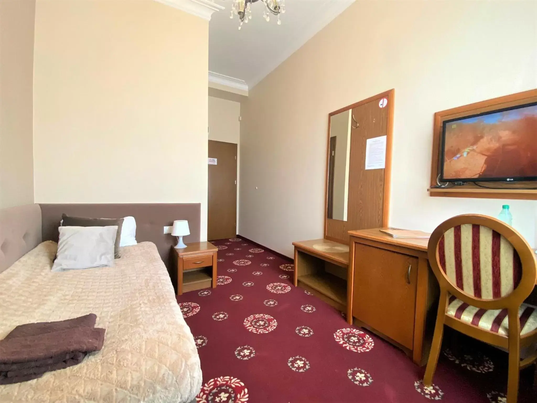 Single Room in Hotel President Single Room in Hotel President