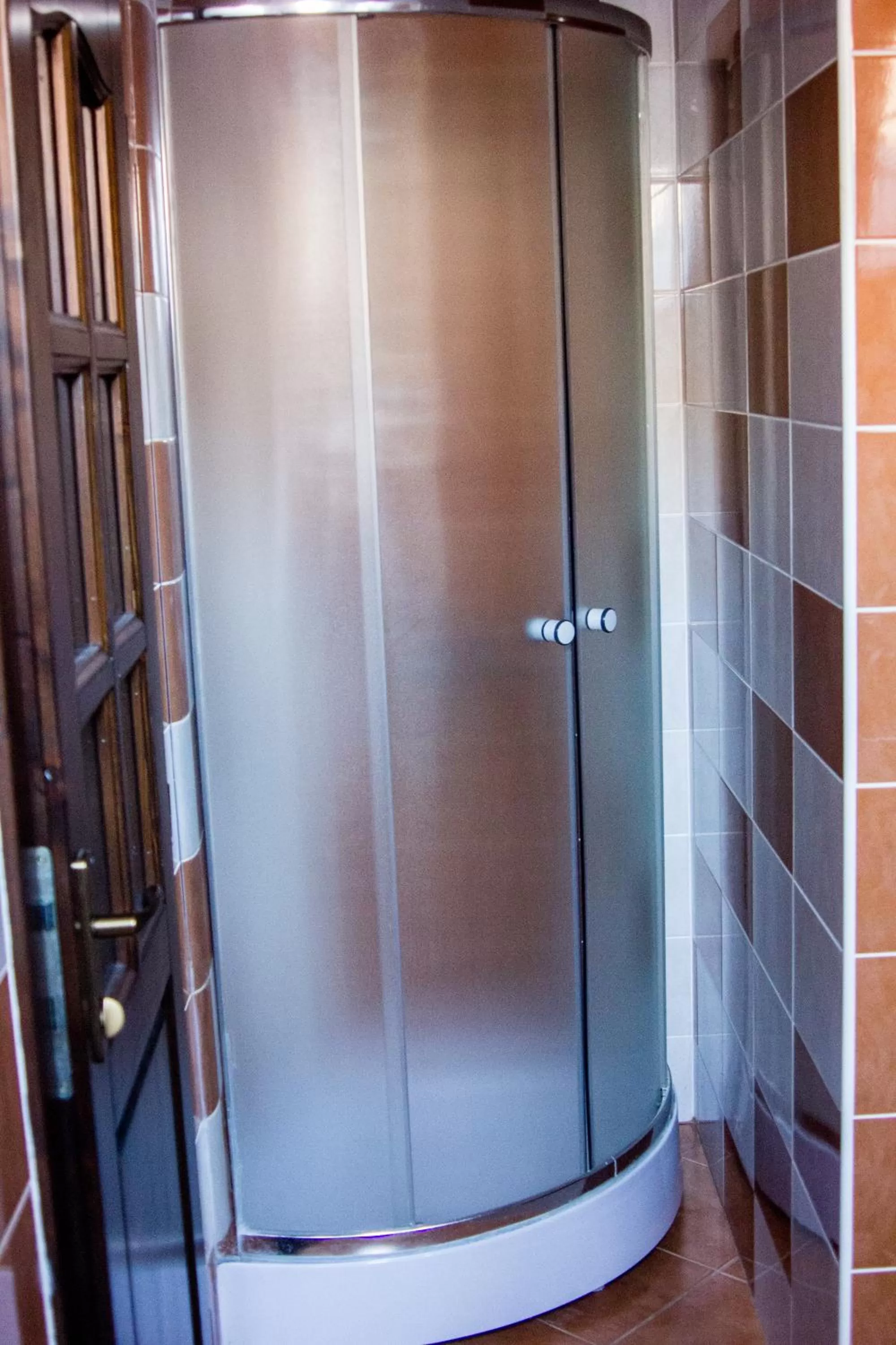 Bathroom in Hazanéző Panzió