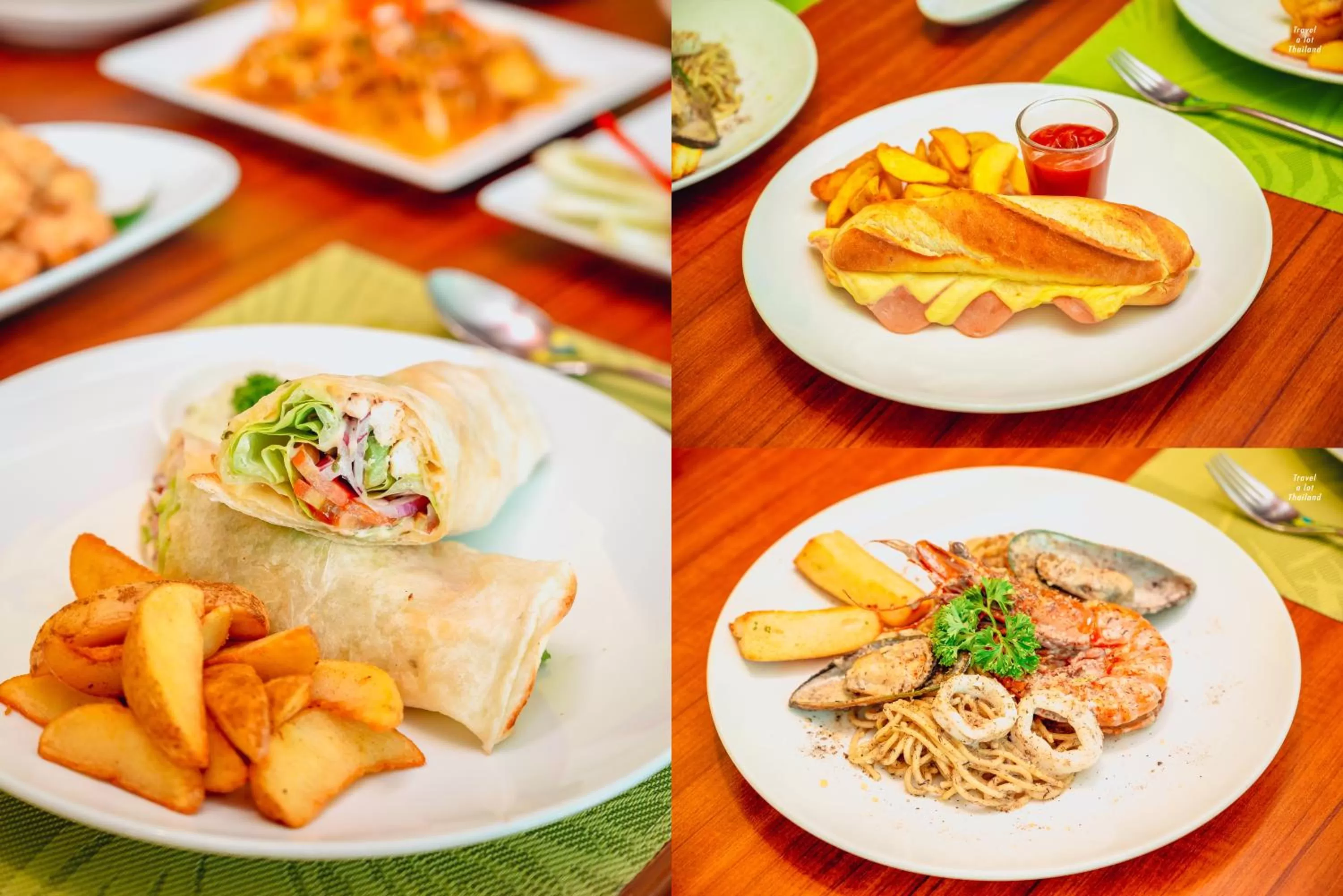 Restaurant/places to eat in Centara Pattaya Hotel