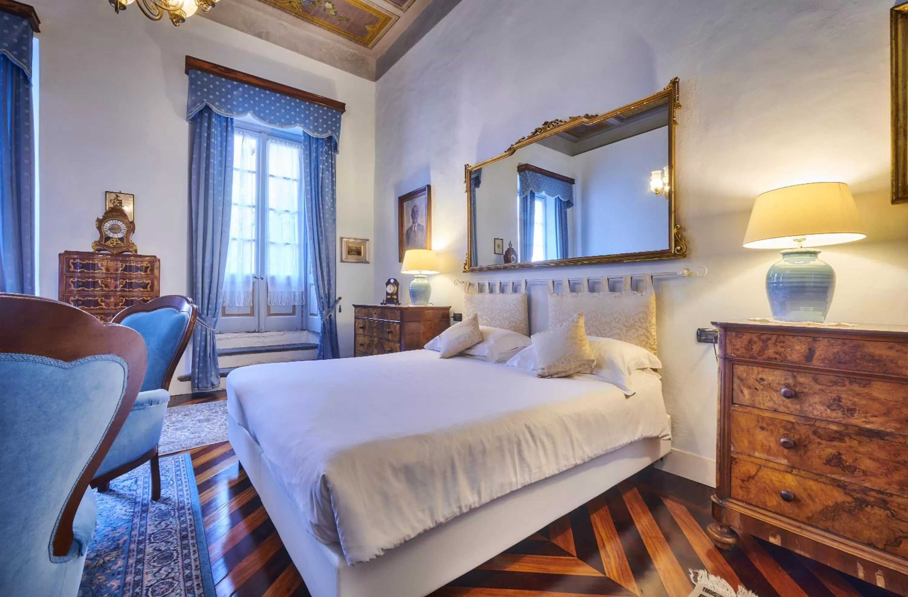 Bed in Villa Annamaria B&B
