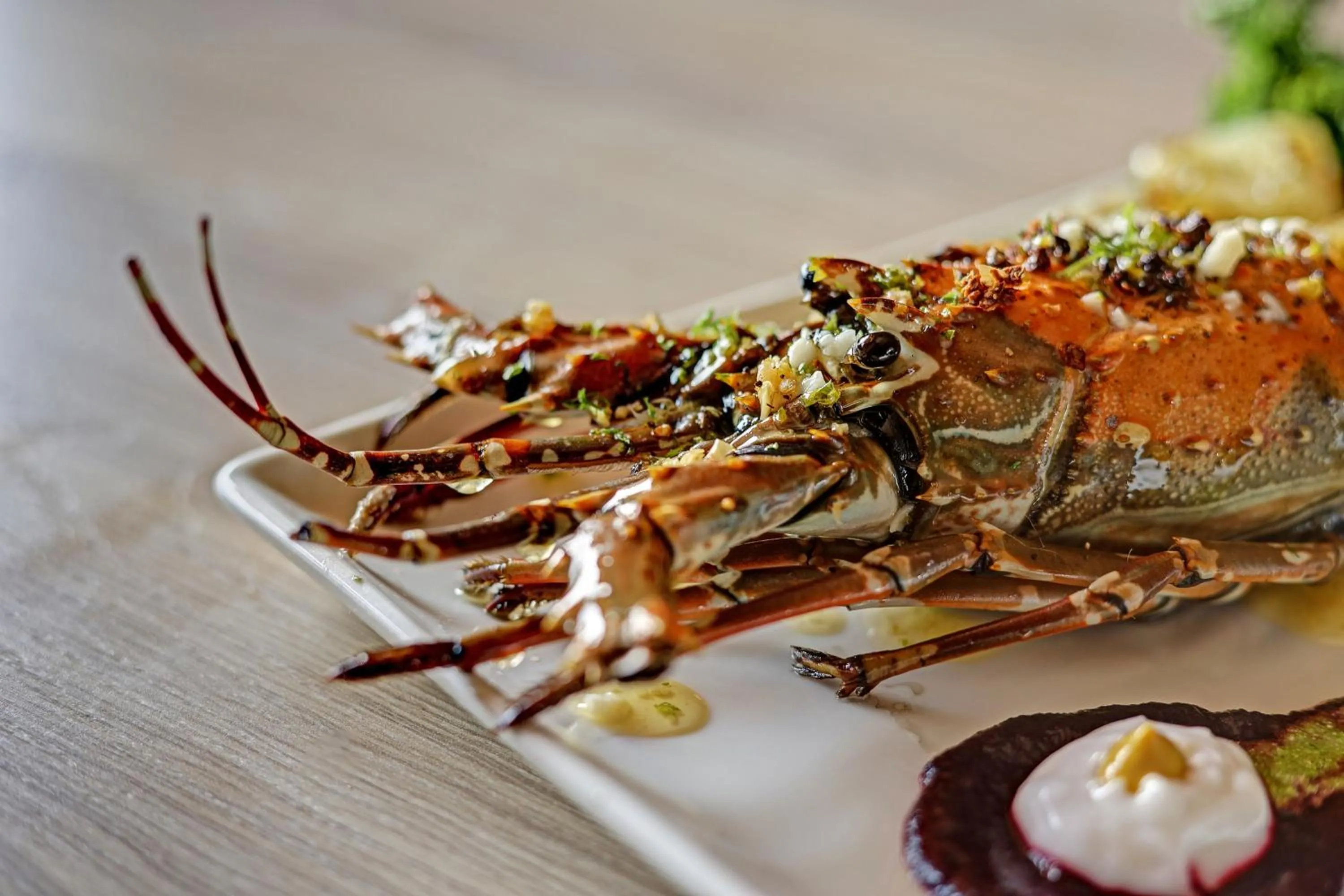 Food in Sterling Karwar