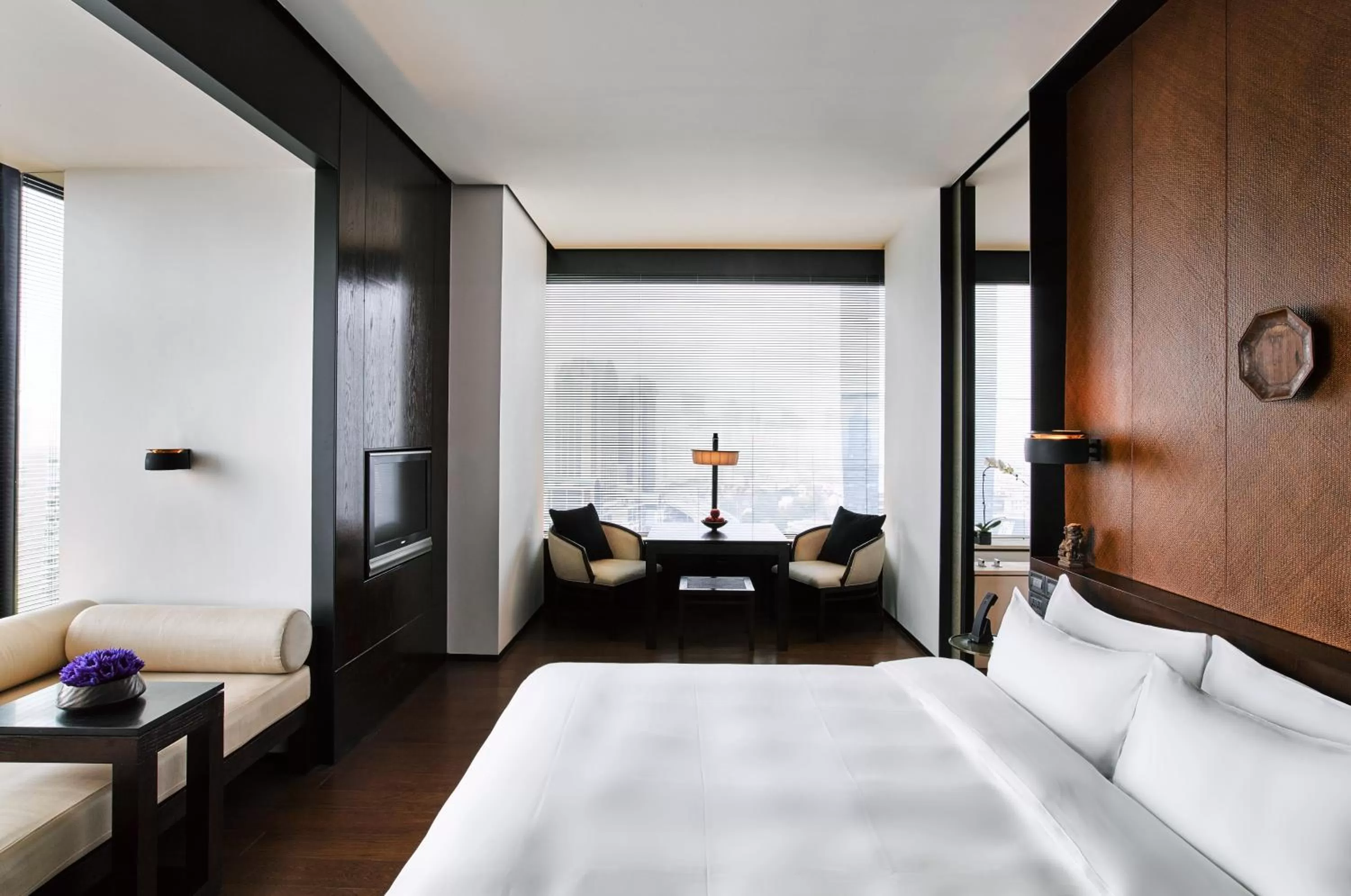 Bedroom, Bed in The PuLi Shanghai