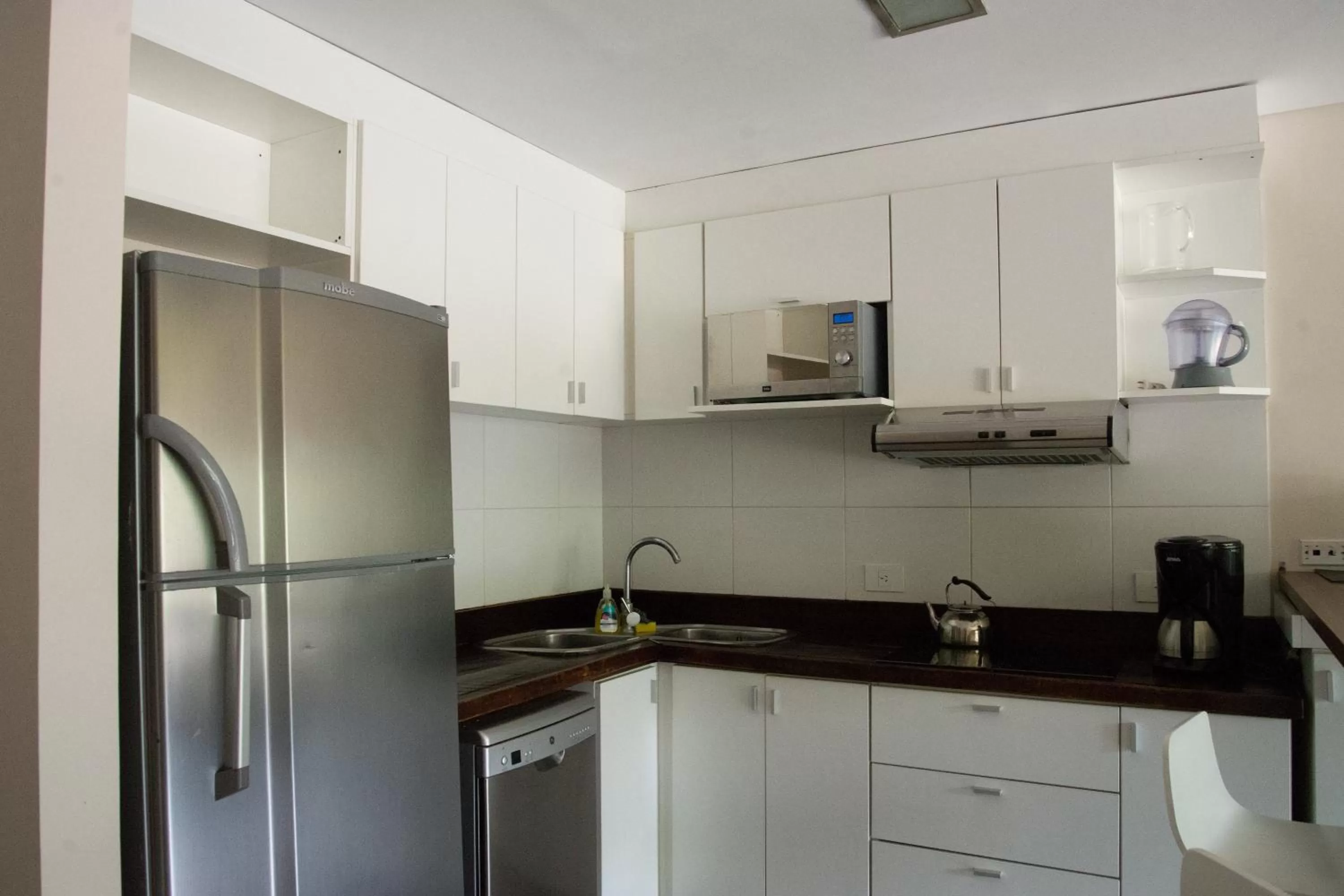 Dining area in Casa Campus Pilar Suites