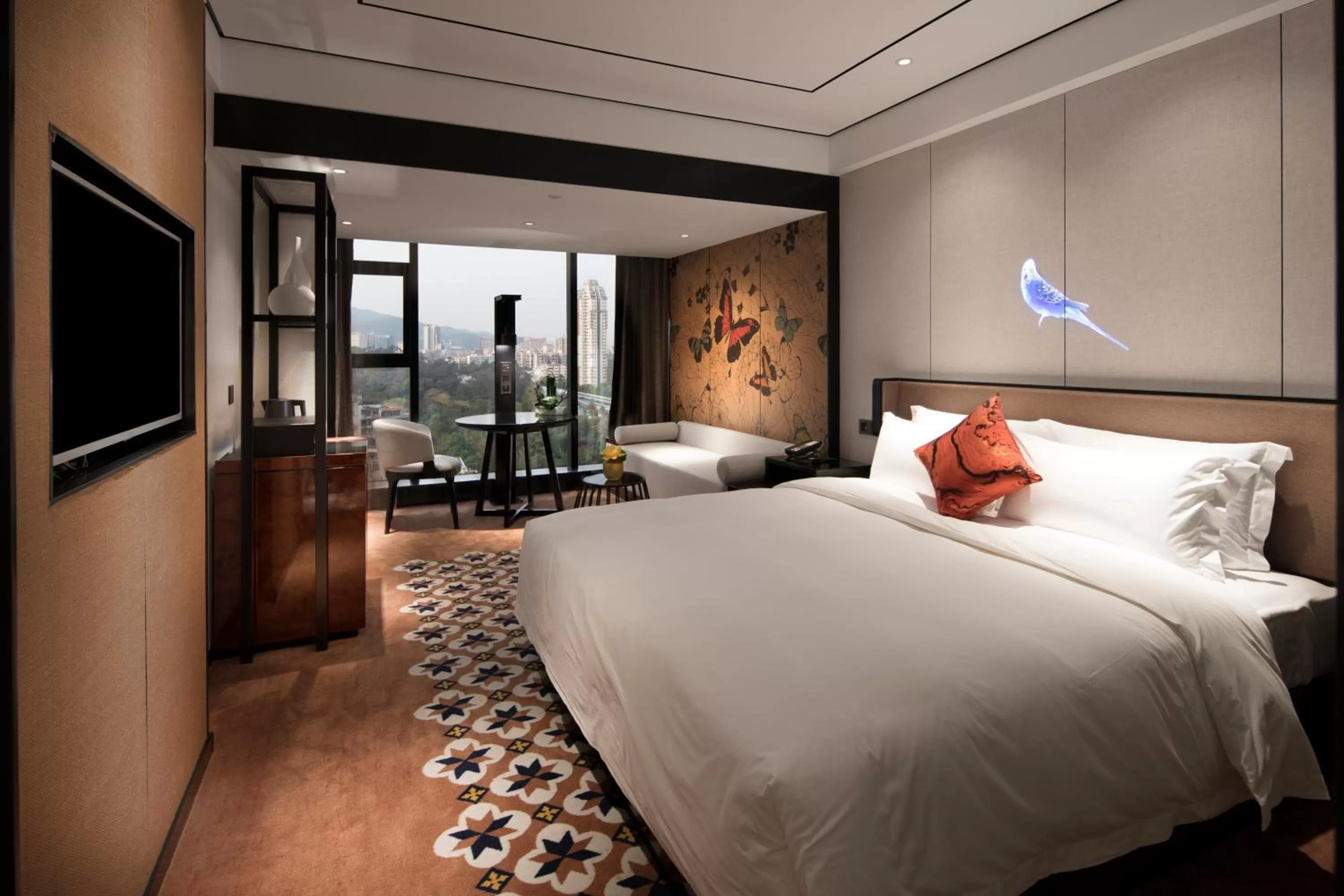 Bedroom, Bed in Paco Hotel GuangZhou Zoo Metro Branch