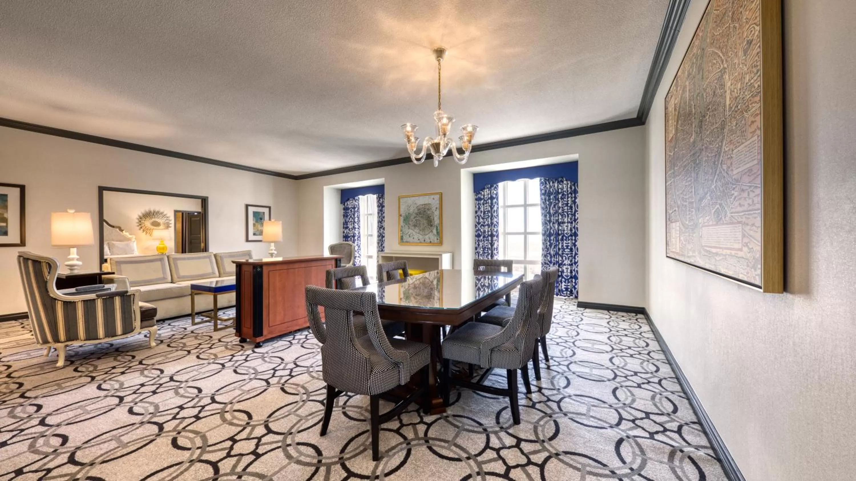 Living room in Paris Las Vegas Hotel & Casino