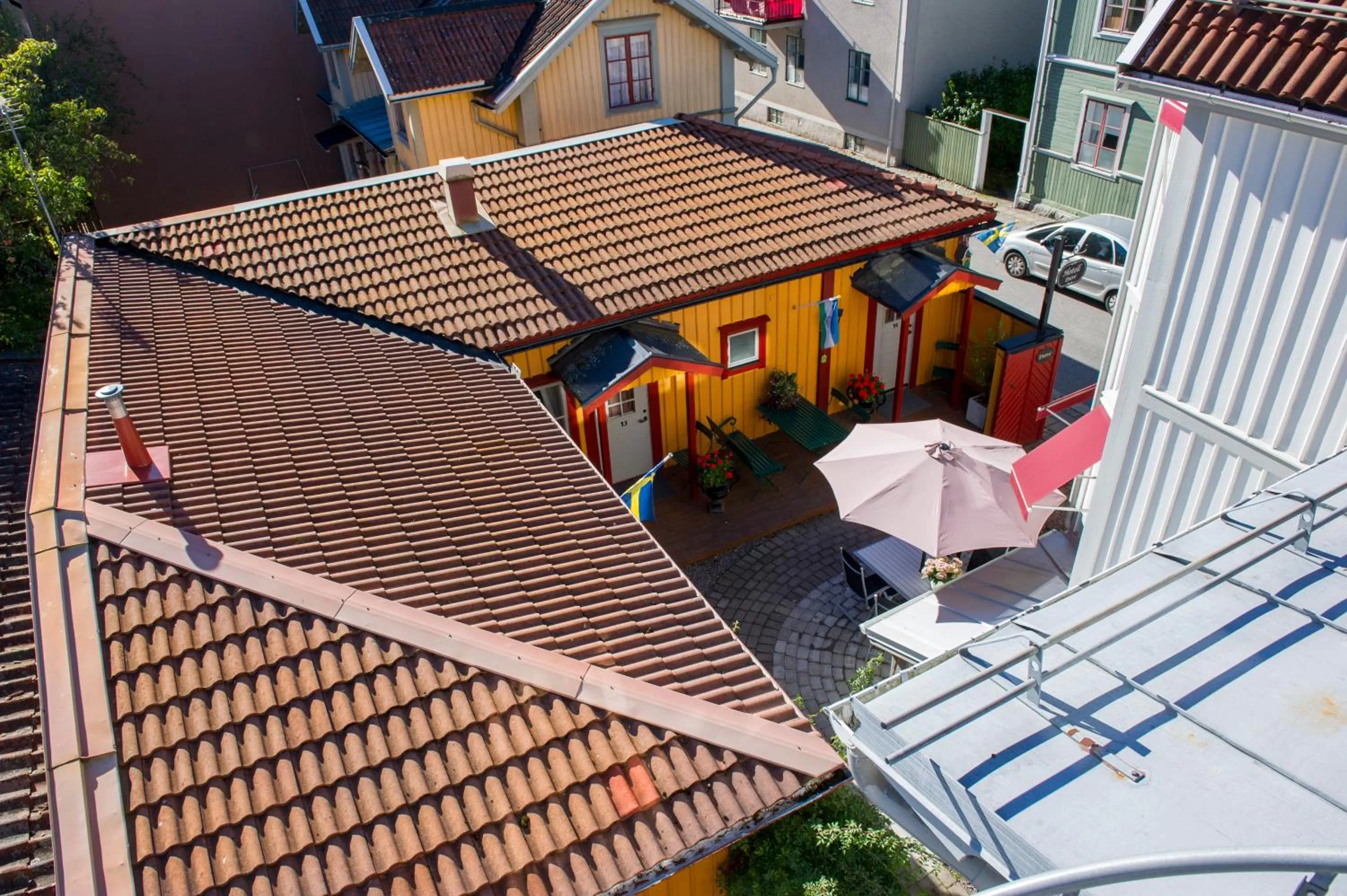 Facade/entrance in Lilla Hotellet i Nora