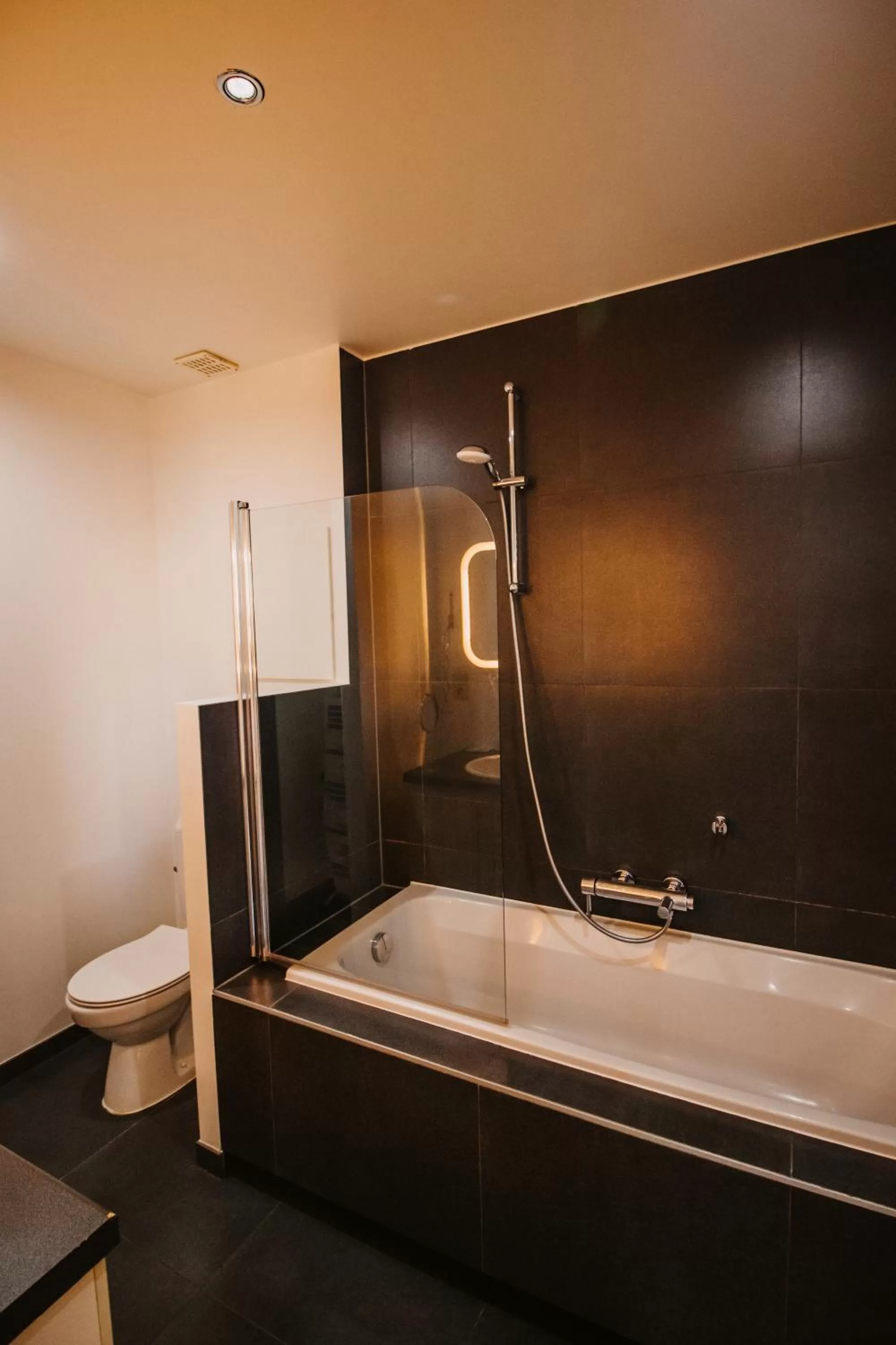 Bathroom in Central and Cozy in Brussels