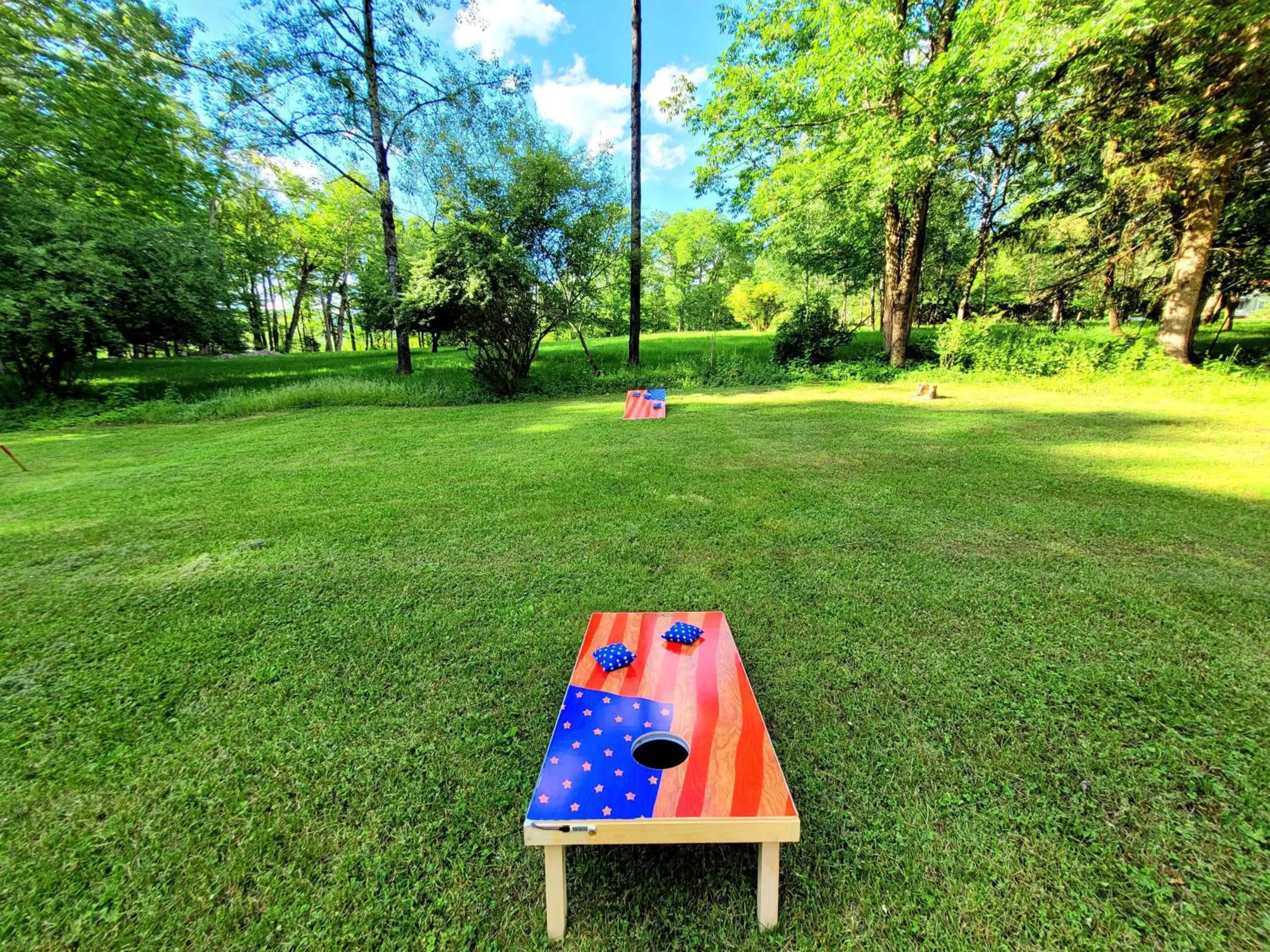 Garden in Pump House Inn & Spa