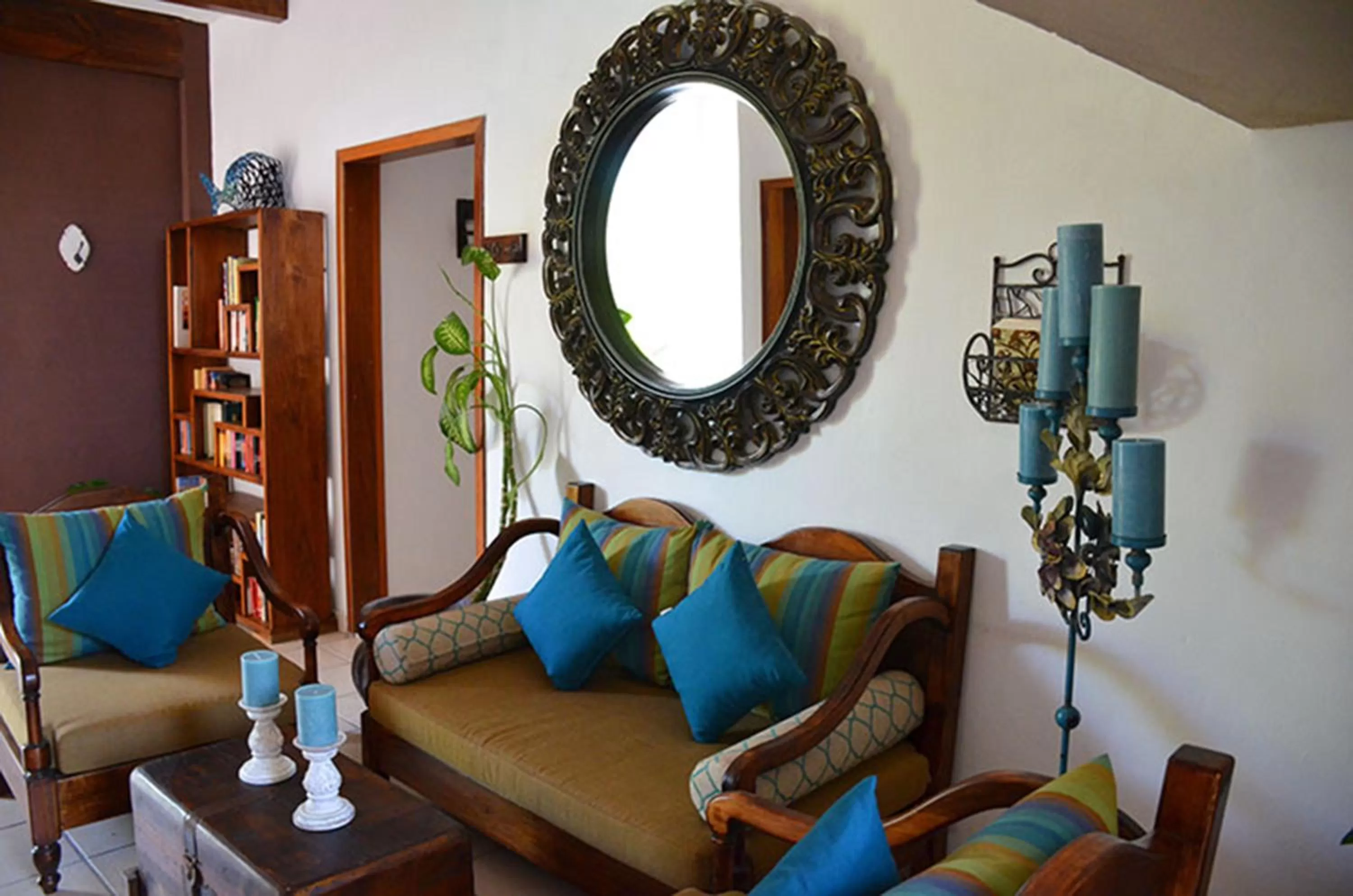 Area and facilities in La Pasion Colonial Hotel Boutique By Bunik