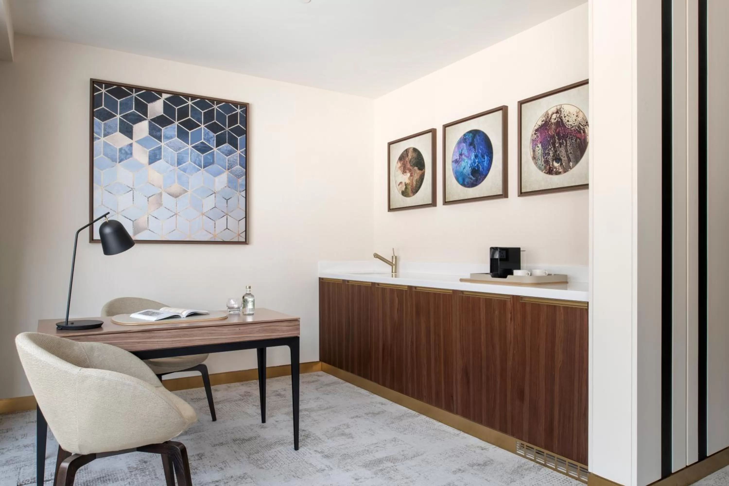 Seating area in Steigenberger Hotel Doha