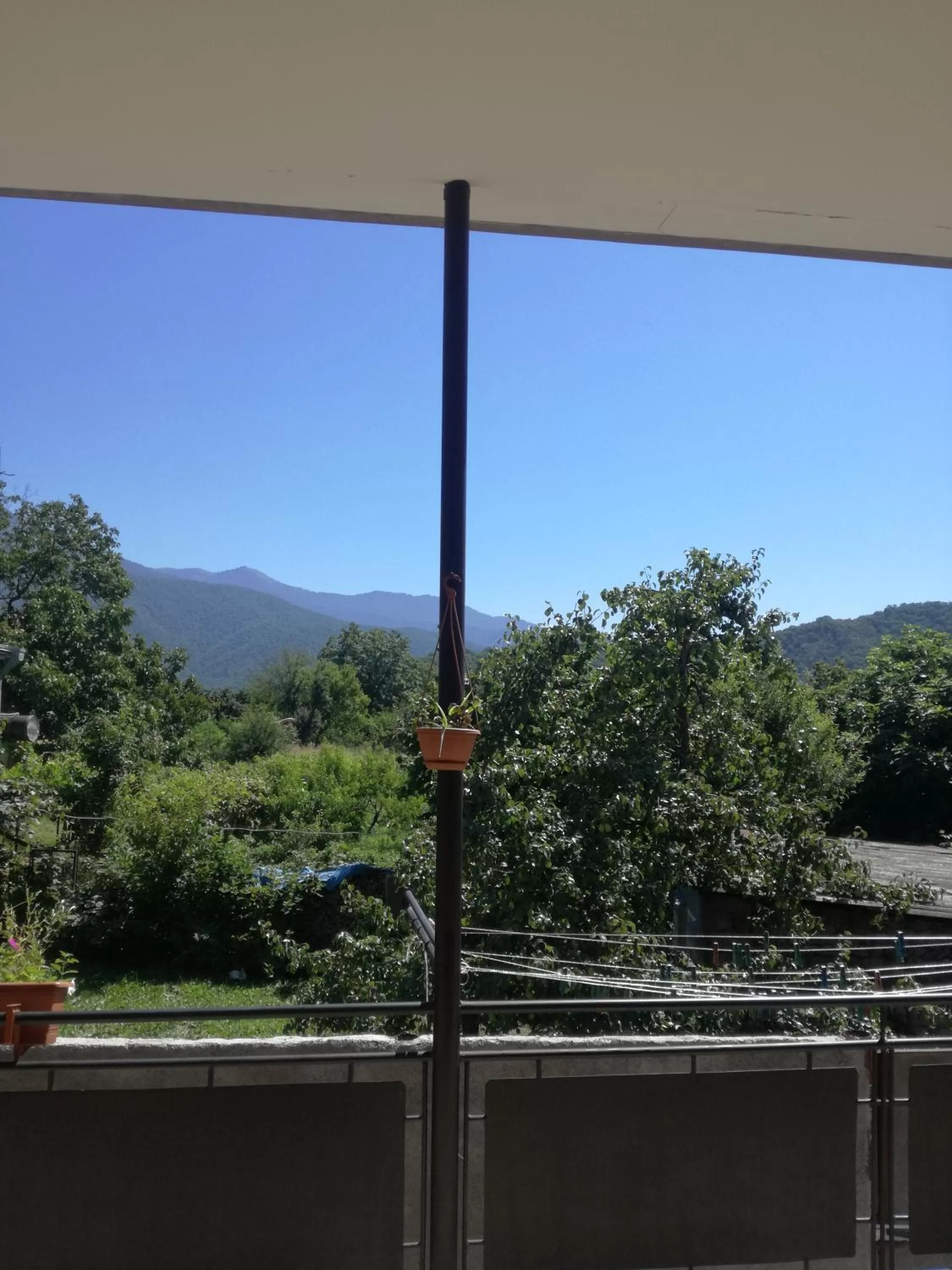 Balcony/Terrace in Guest House Kakheti