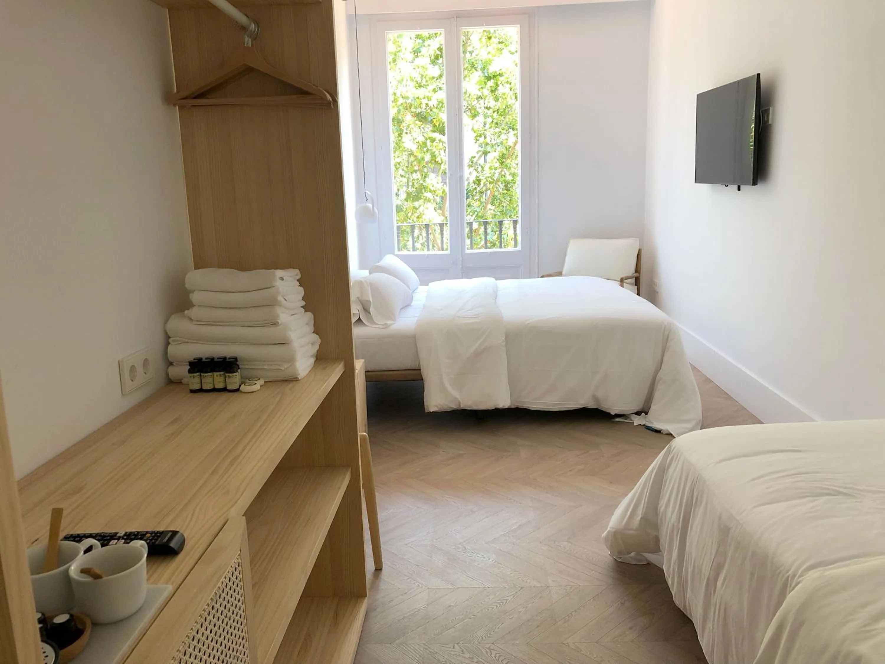 TV and multimedia, Bed in The MO House