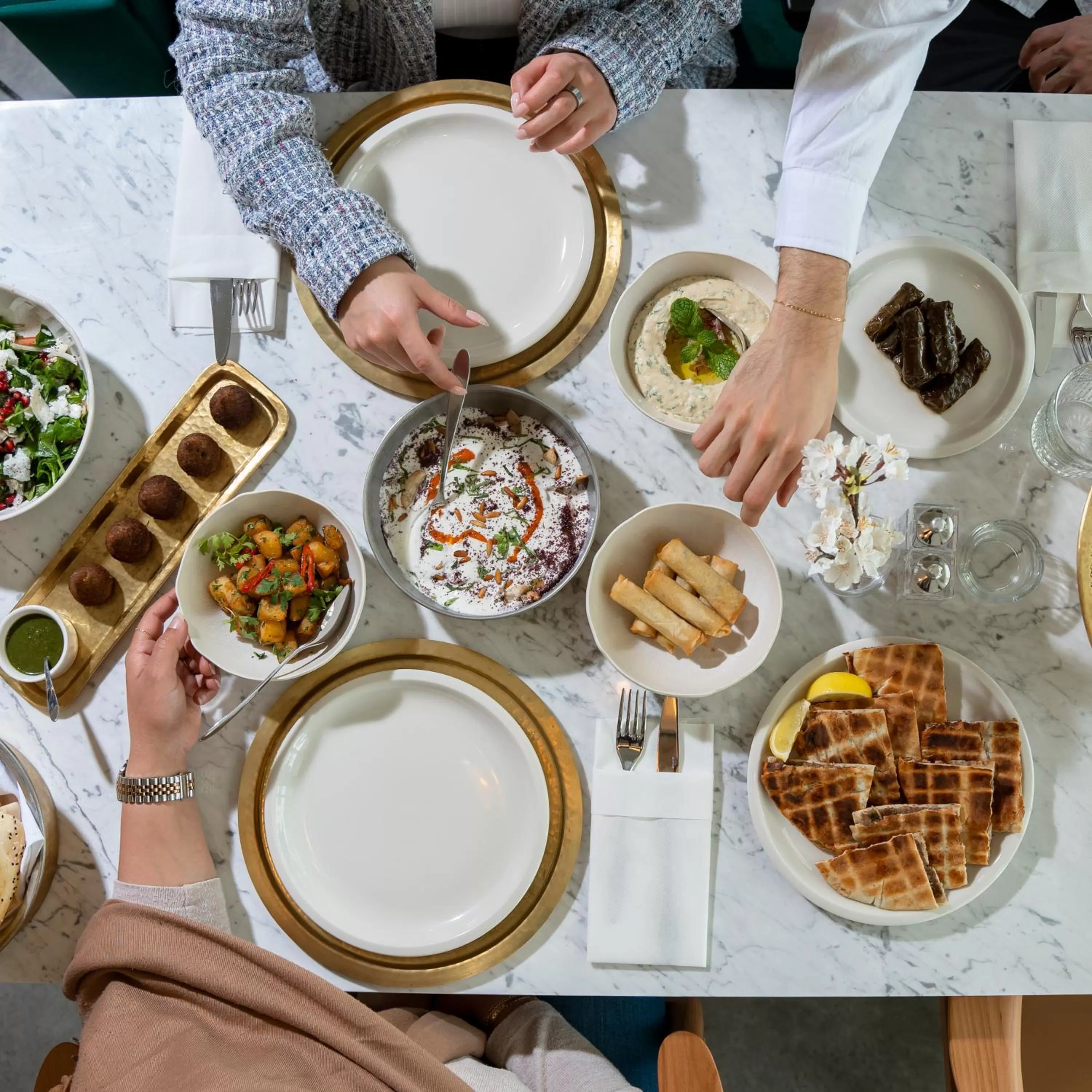 Restaurant/places to eat in Argan Al Bidaa Hotel and Resort , Kuwait