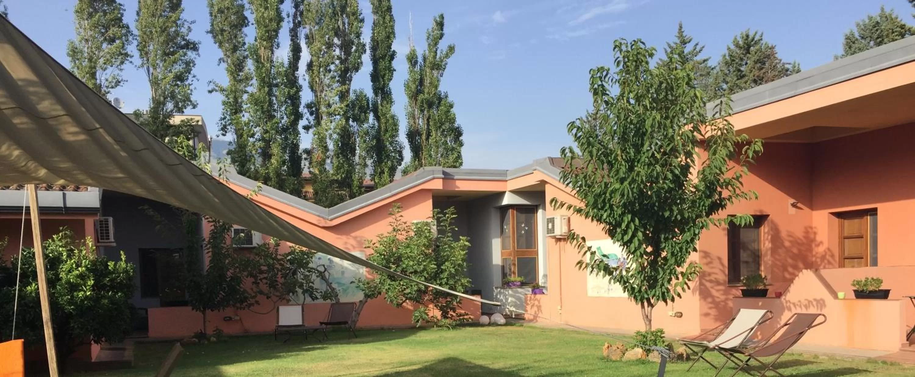 Garden in Locanda di Alia - b&b hotel -