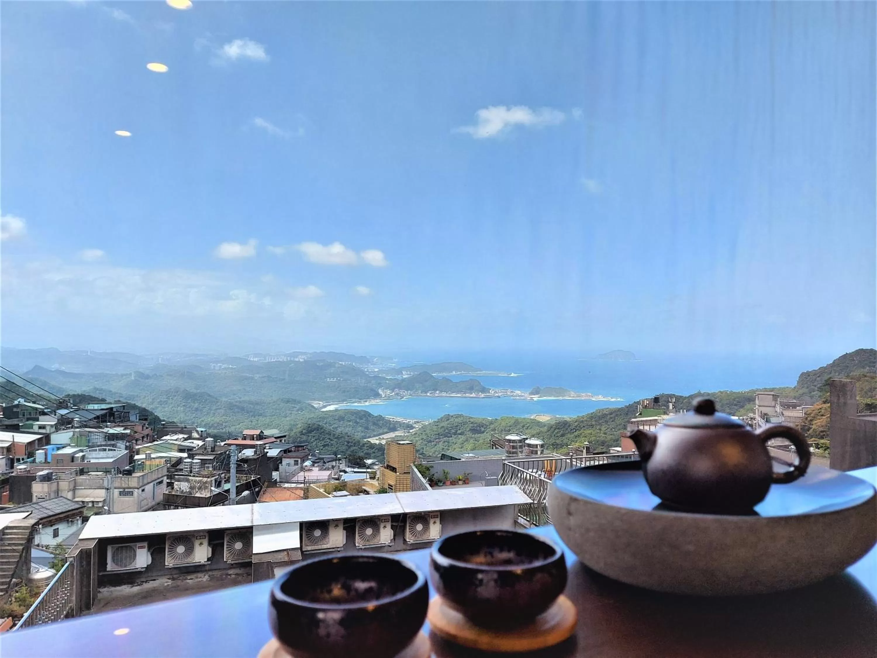 Sea view in Dosun B&B