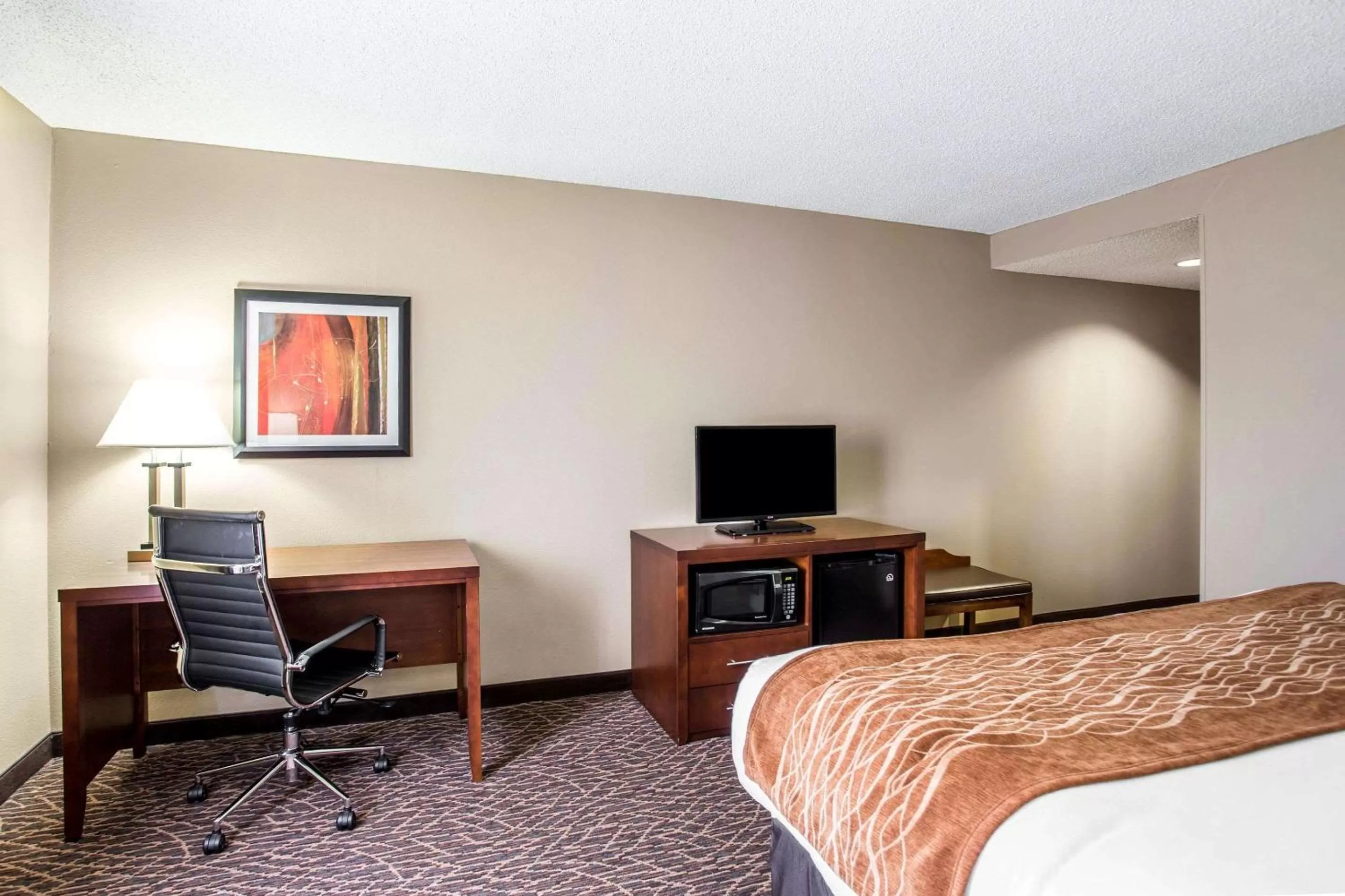 King Room - Non-Smoking in Comfort Inn & Suites Kannapolis - Concord