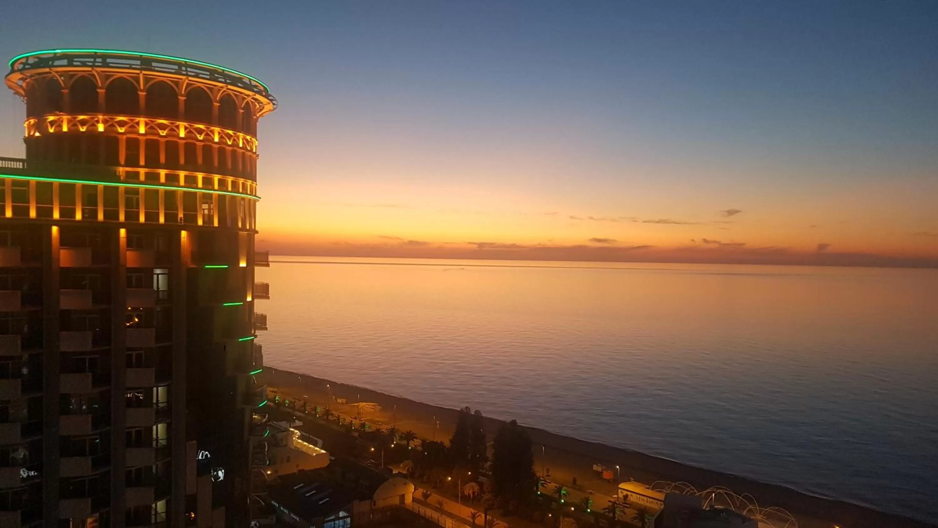 Property building in Aparthotel Holiday Lux Batumi