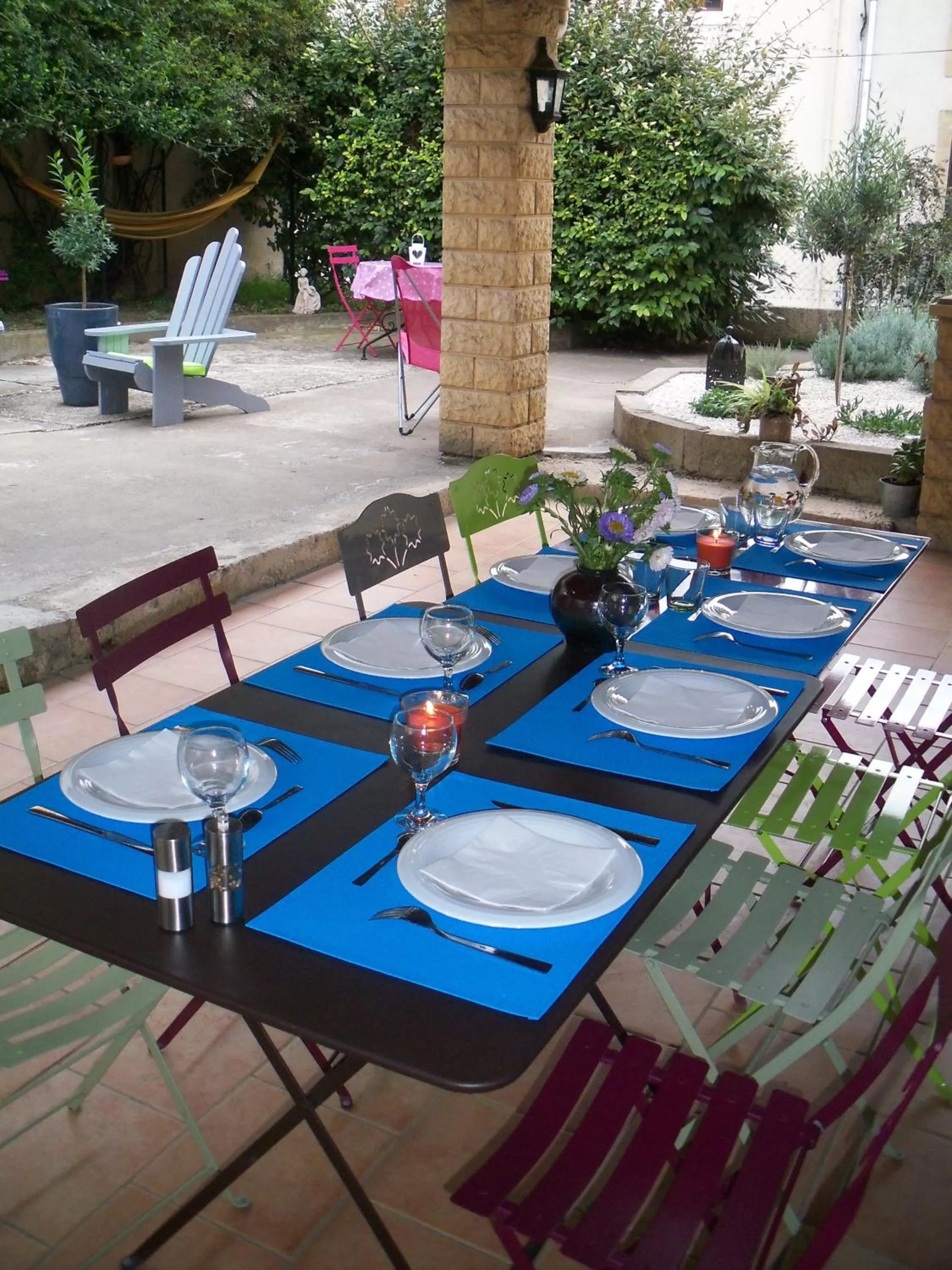 Dinner in La Clé d'Or