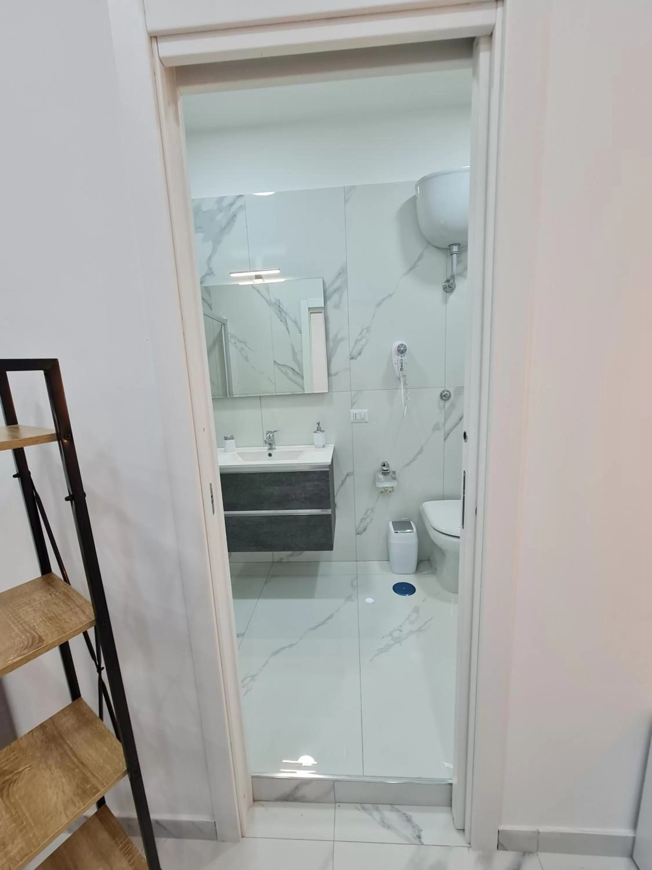 Bathroom in Lumacors House