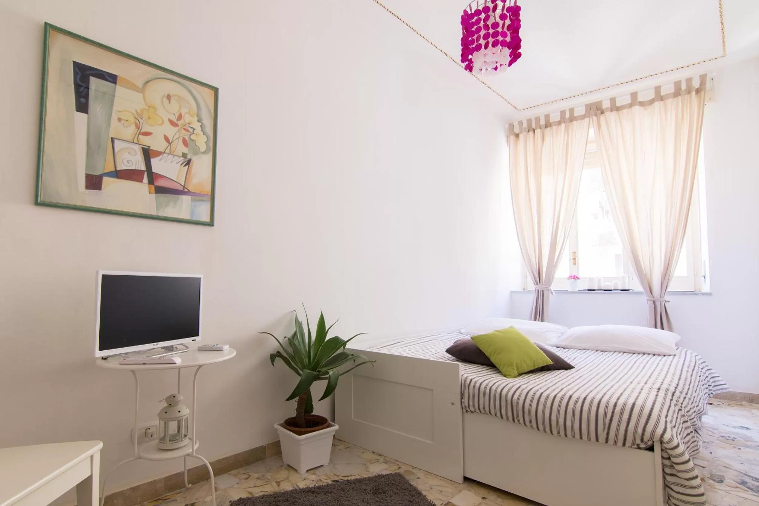 Bed in Maison Ortigia