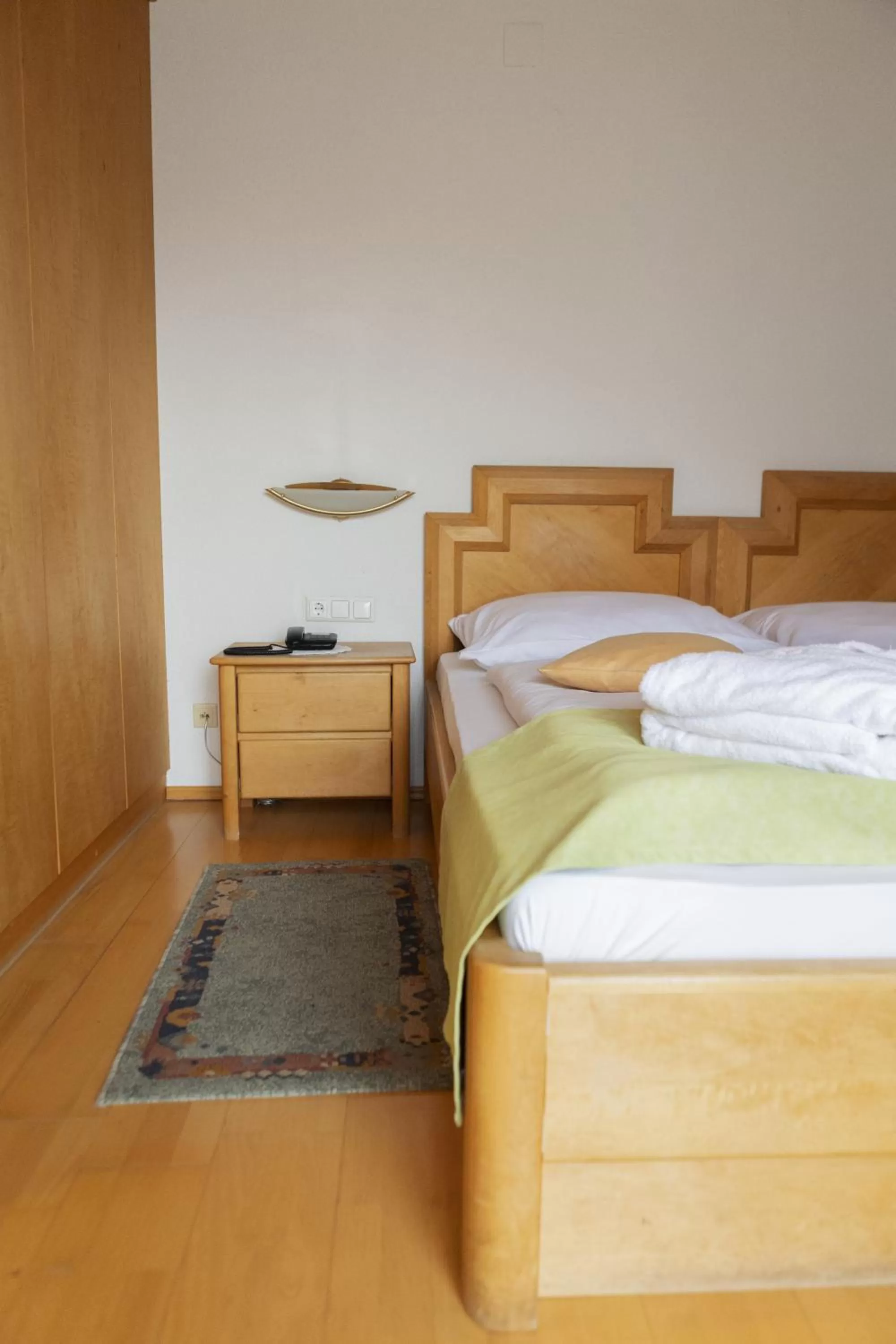 Bed in Hotel Paradiesquelle