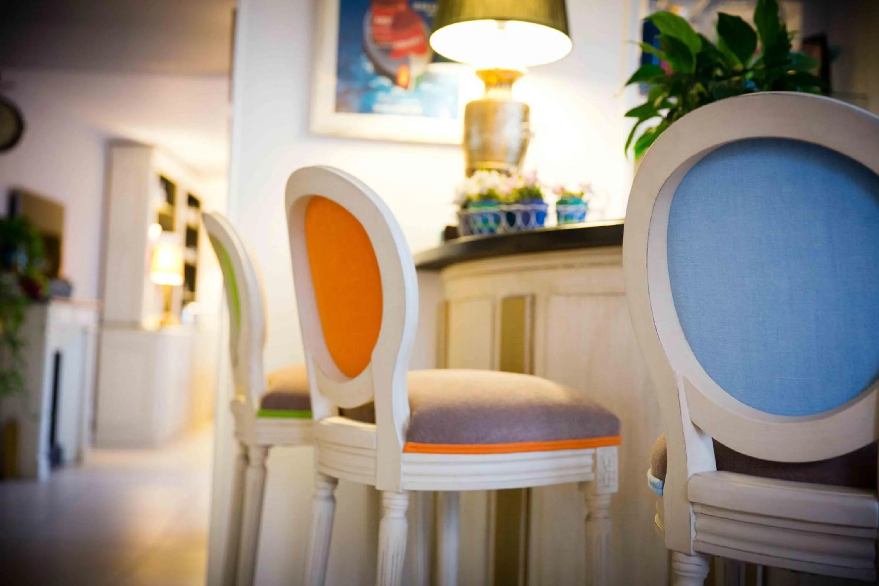 Lounge or bar in Champerret Heliopolis