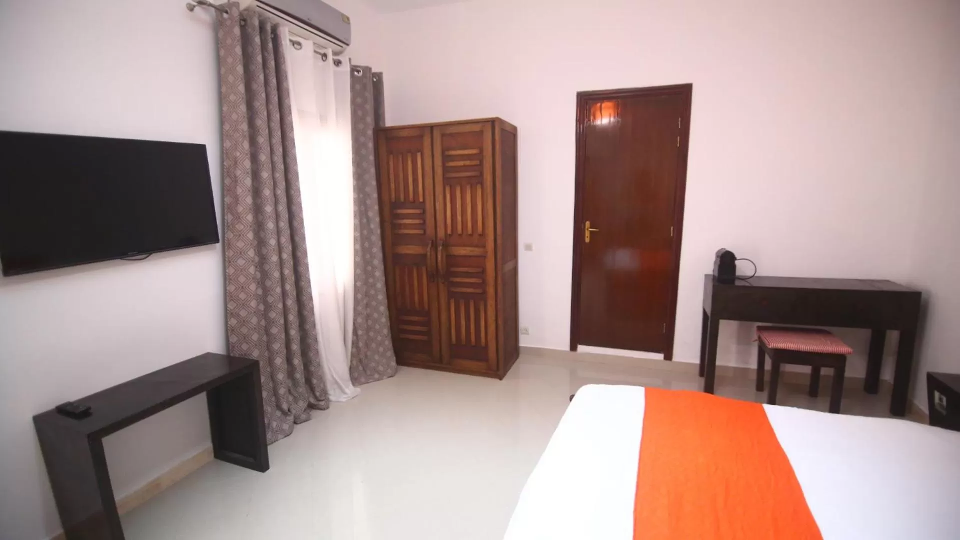 Bed in ILLIYIN Boutique Hotel