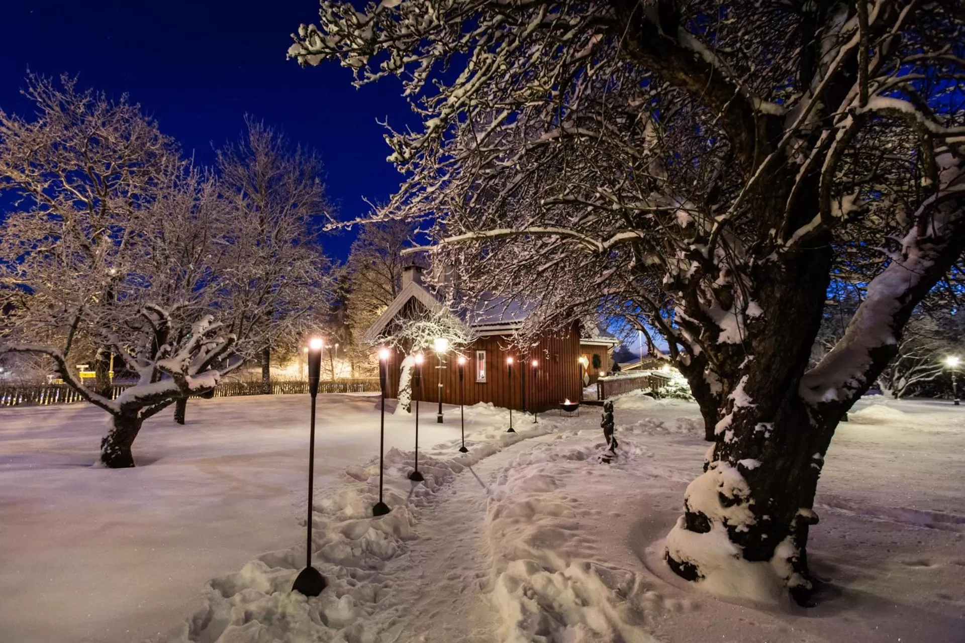Property building in Klækken Hotel
