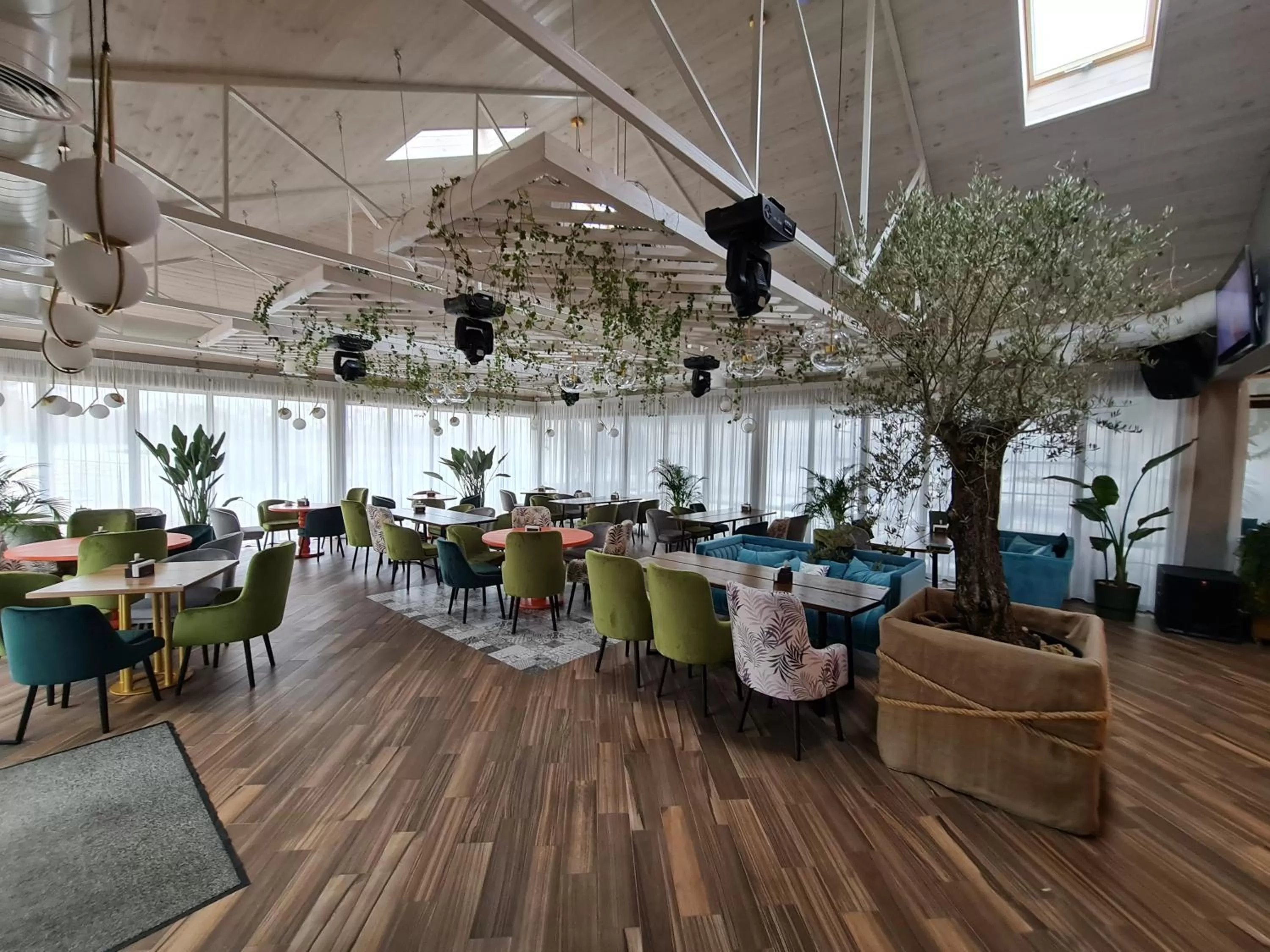 Restaurant/places to eat in SPA Hotel Galera