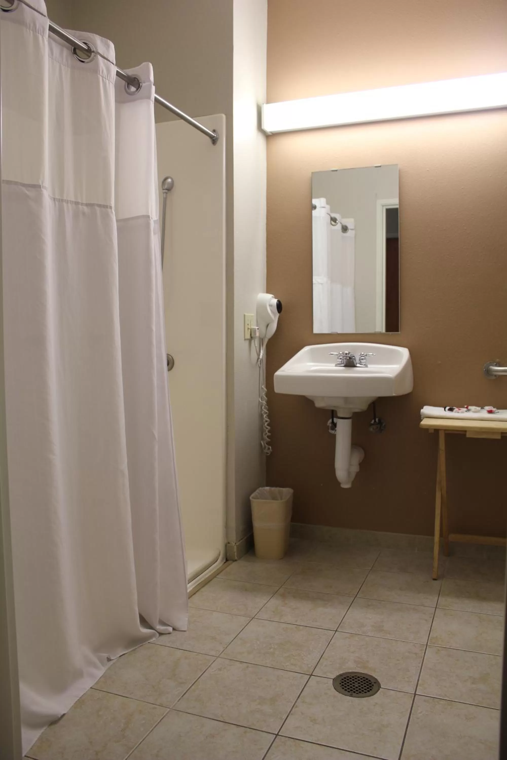 Bathroom in York Microtel Inn & Suites by Wyndham