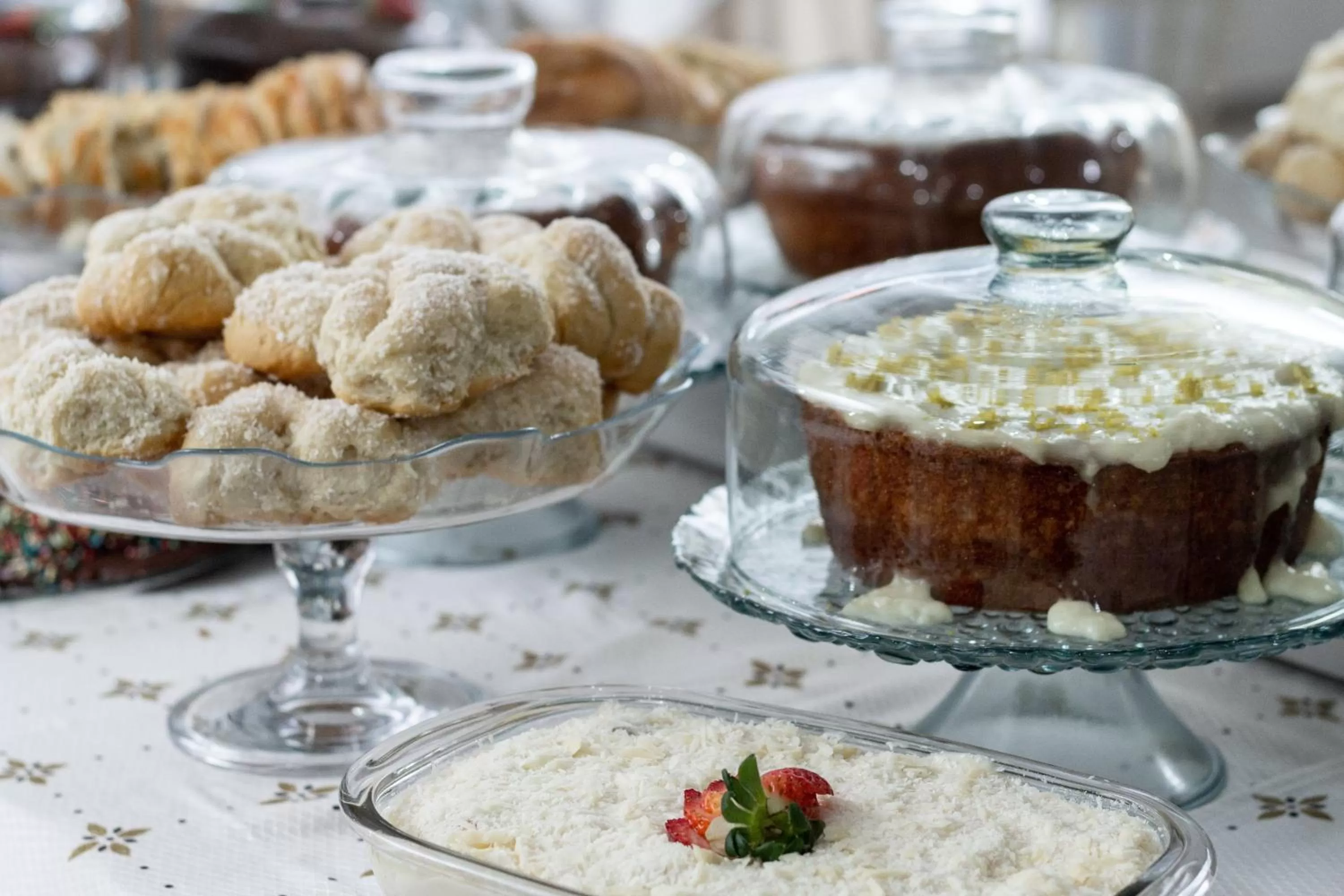 Breakfast in Hotel Alfa de Bauru Ltda