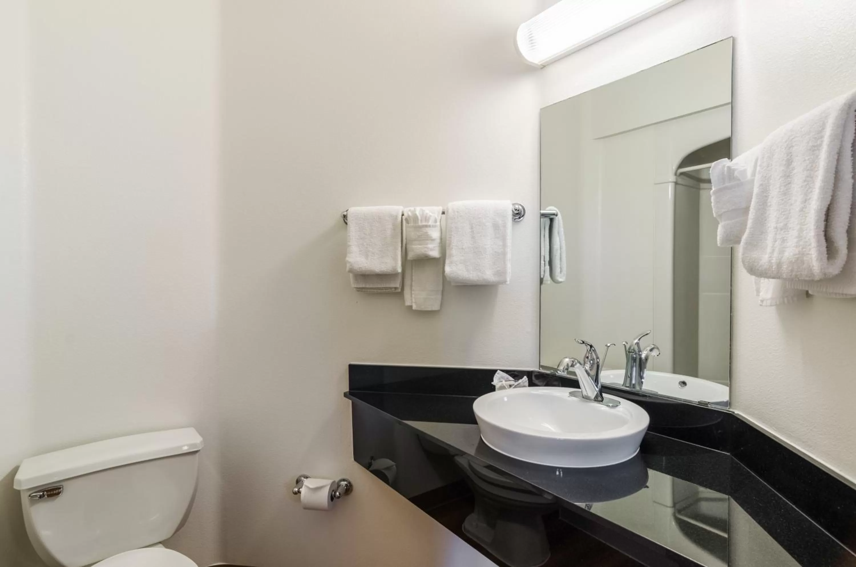 Bathroom in Baymont by Wyndham Sheridan