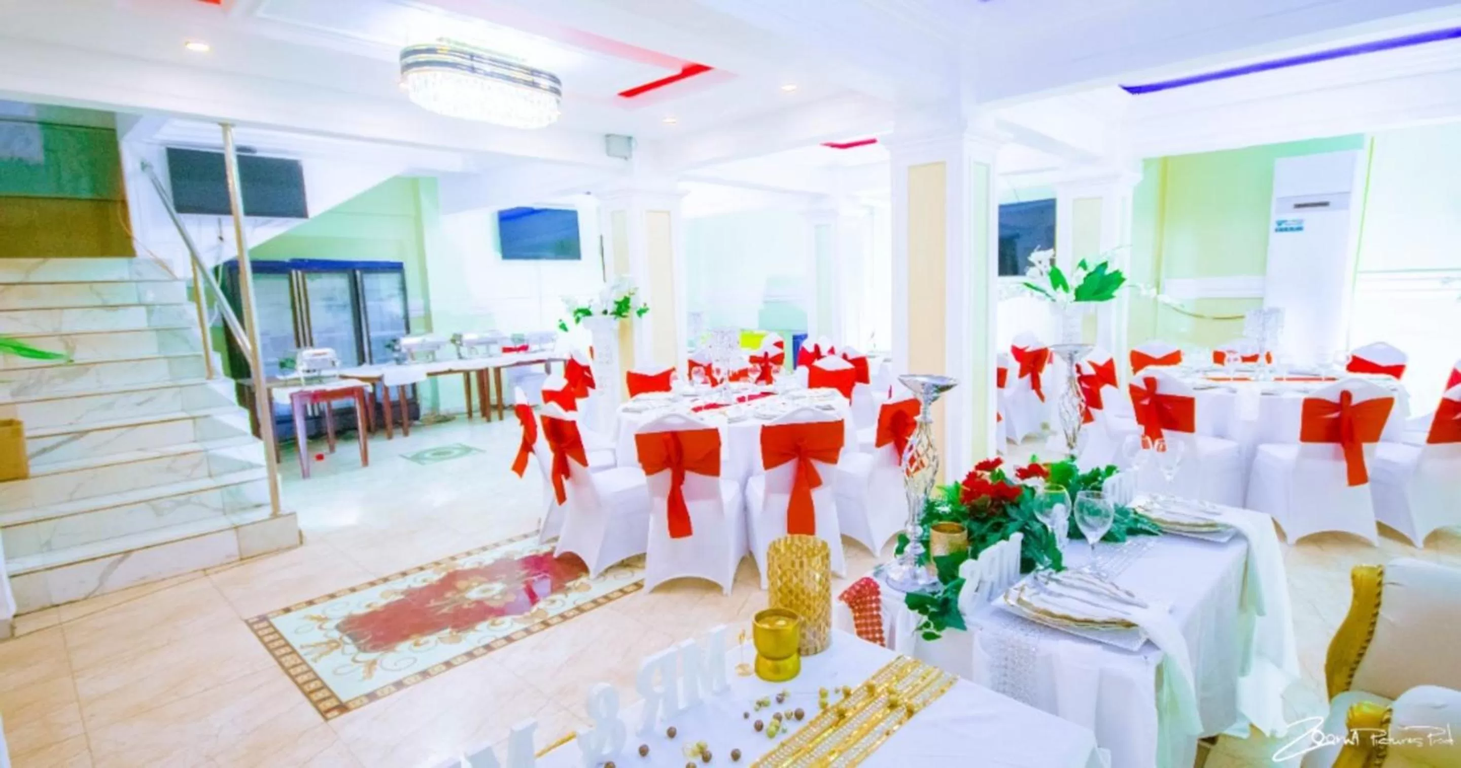 Banquet/Function facilities in Marriot Metropolitan Hotel