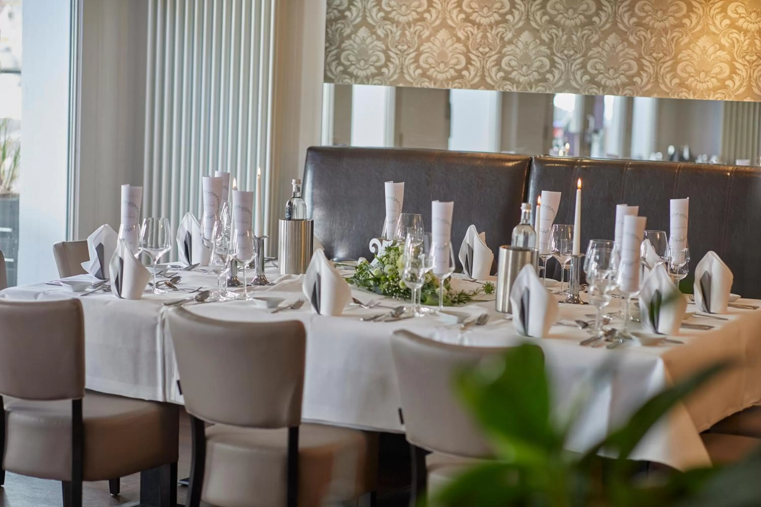 Restaurant/places to eat in Hotel Schlemmer