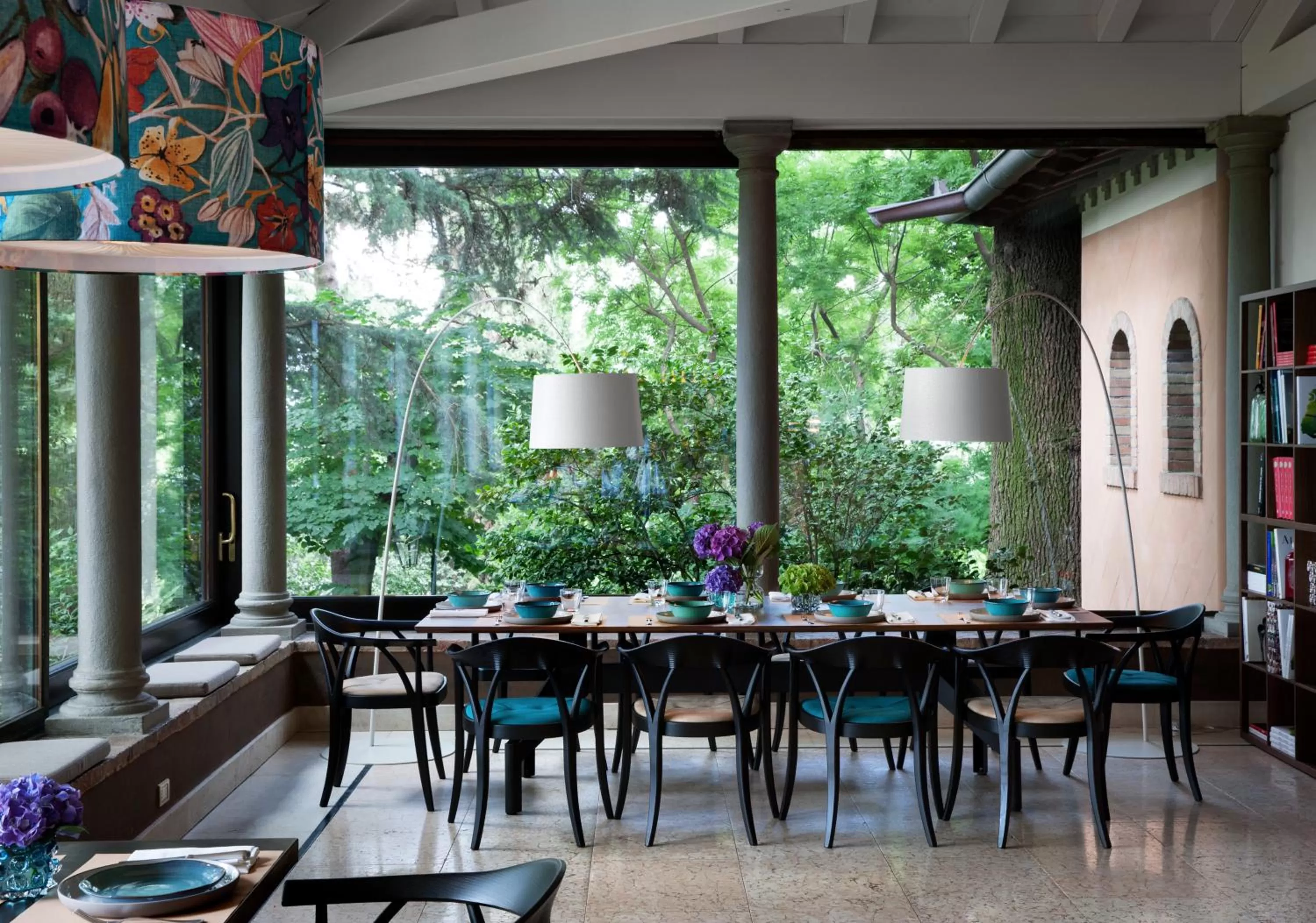 Restaurant/places to eat in L'Albereta Relais & Chateaux