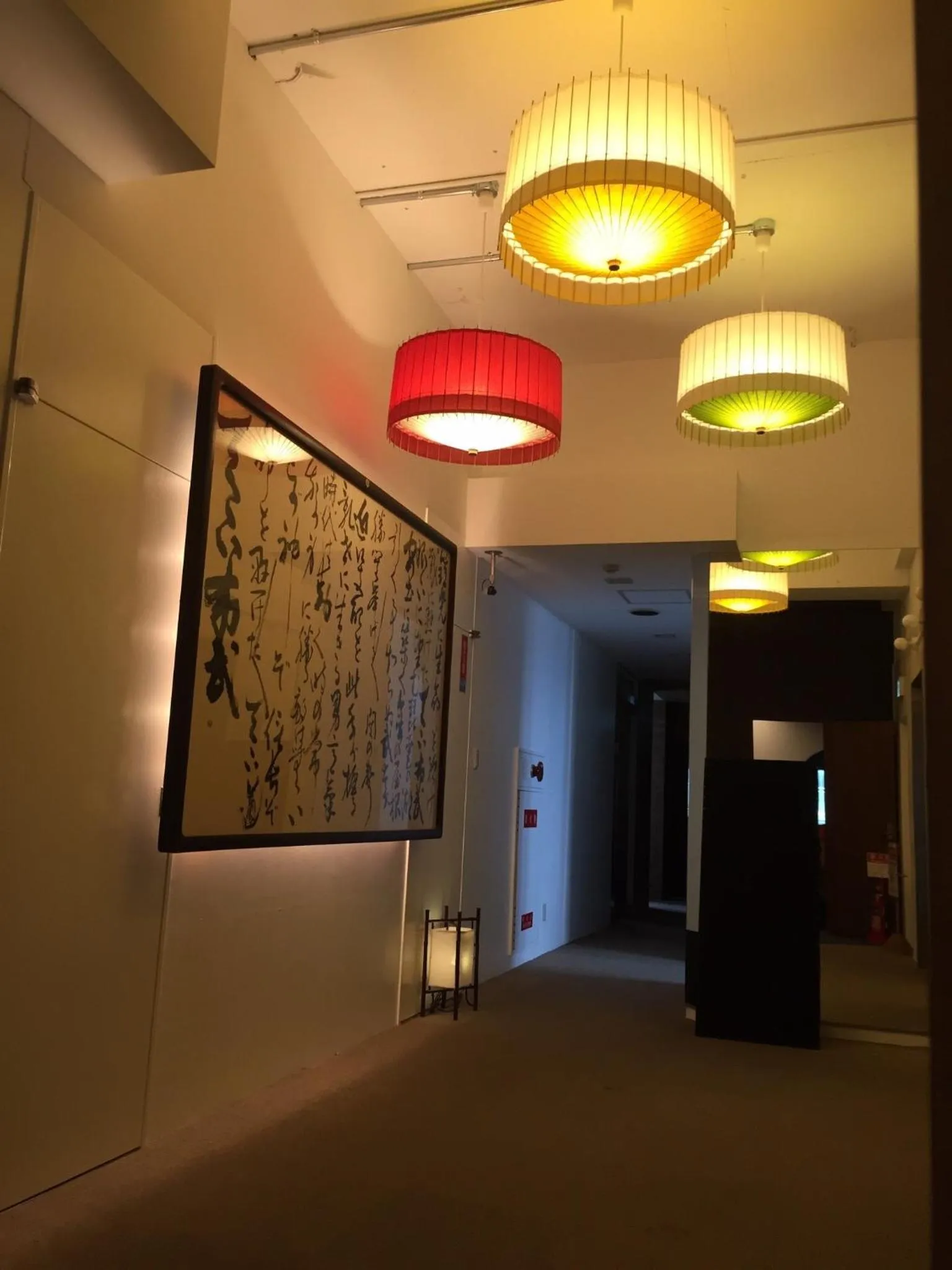 Decorative detail in R&Run Kyoto Serviced Apartment & Suites