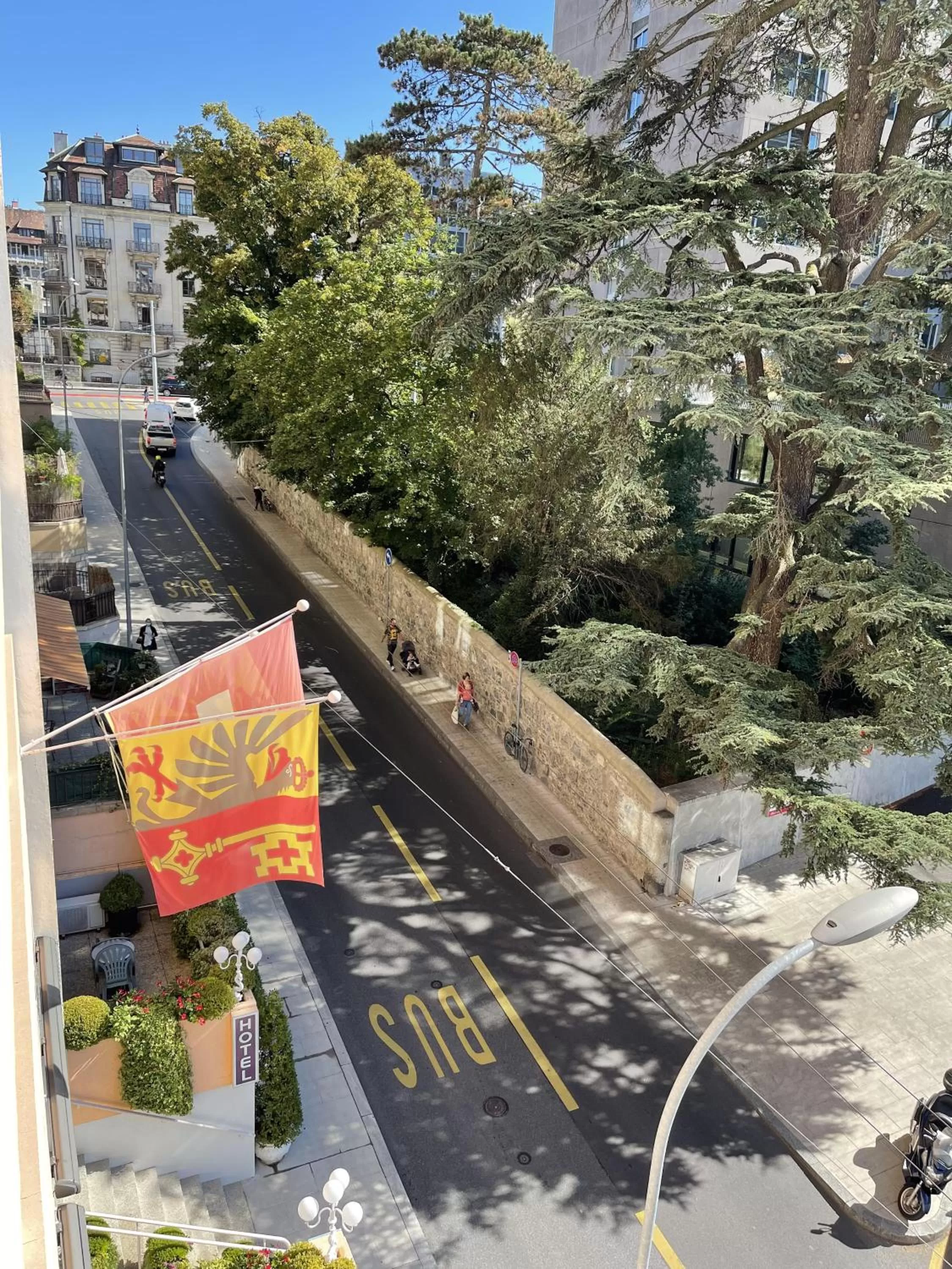 City view in Hotel Adriatica