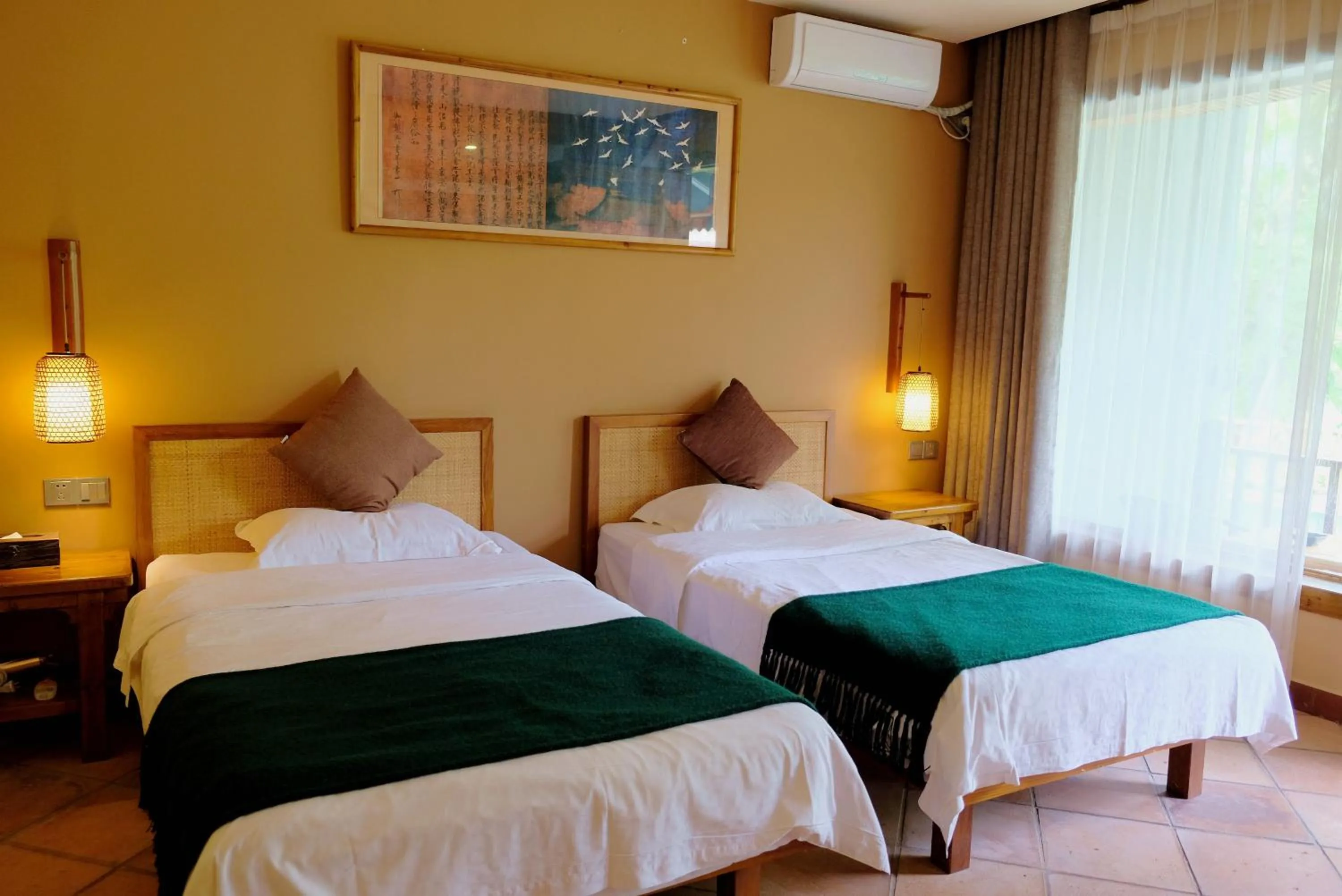 Bed in Moondance Boutique Resort