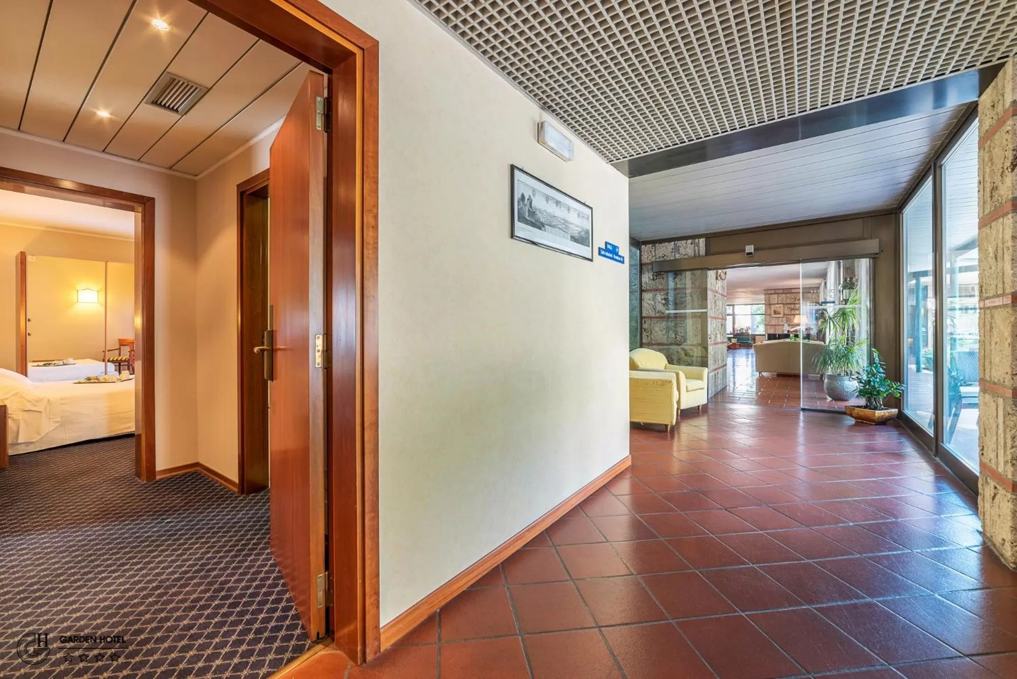 Other, Bed in Hotel Garden Terni