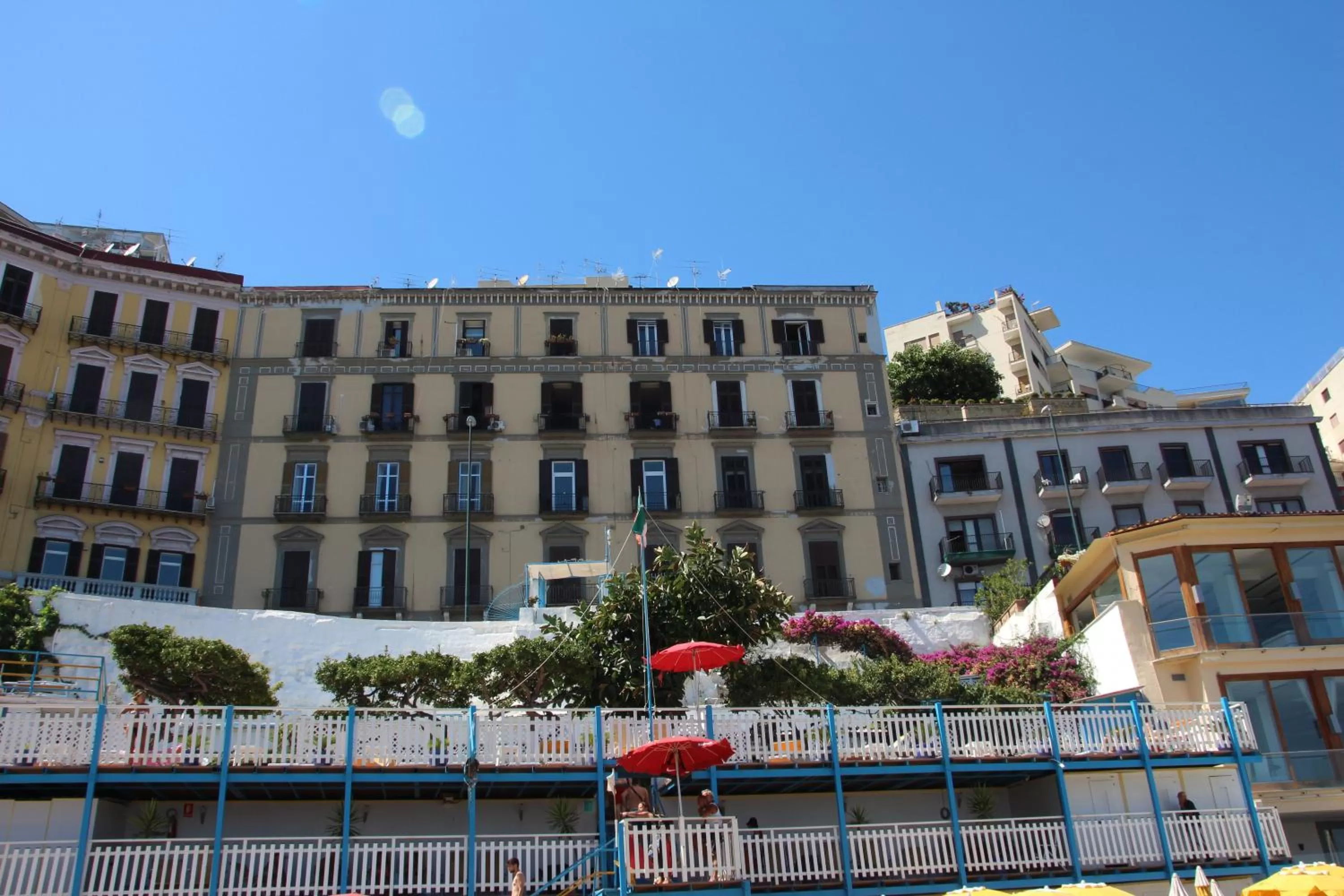 Property building in B&B Vista Mare