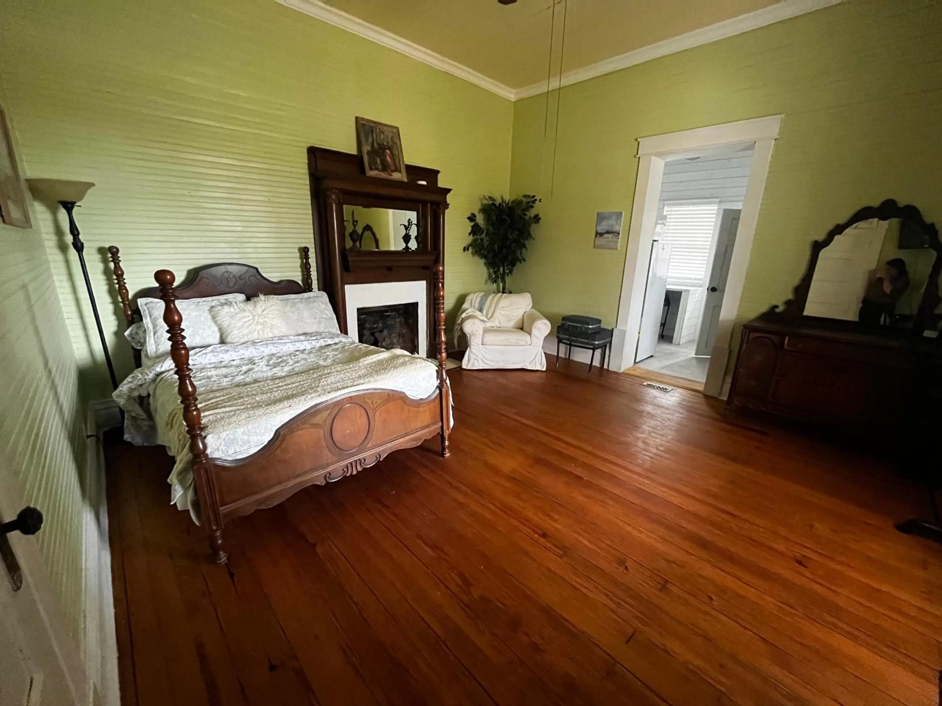 Bed in Belton Bed and Breakfast