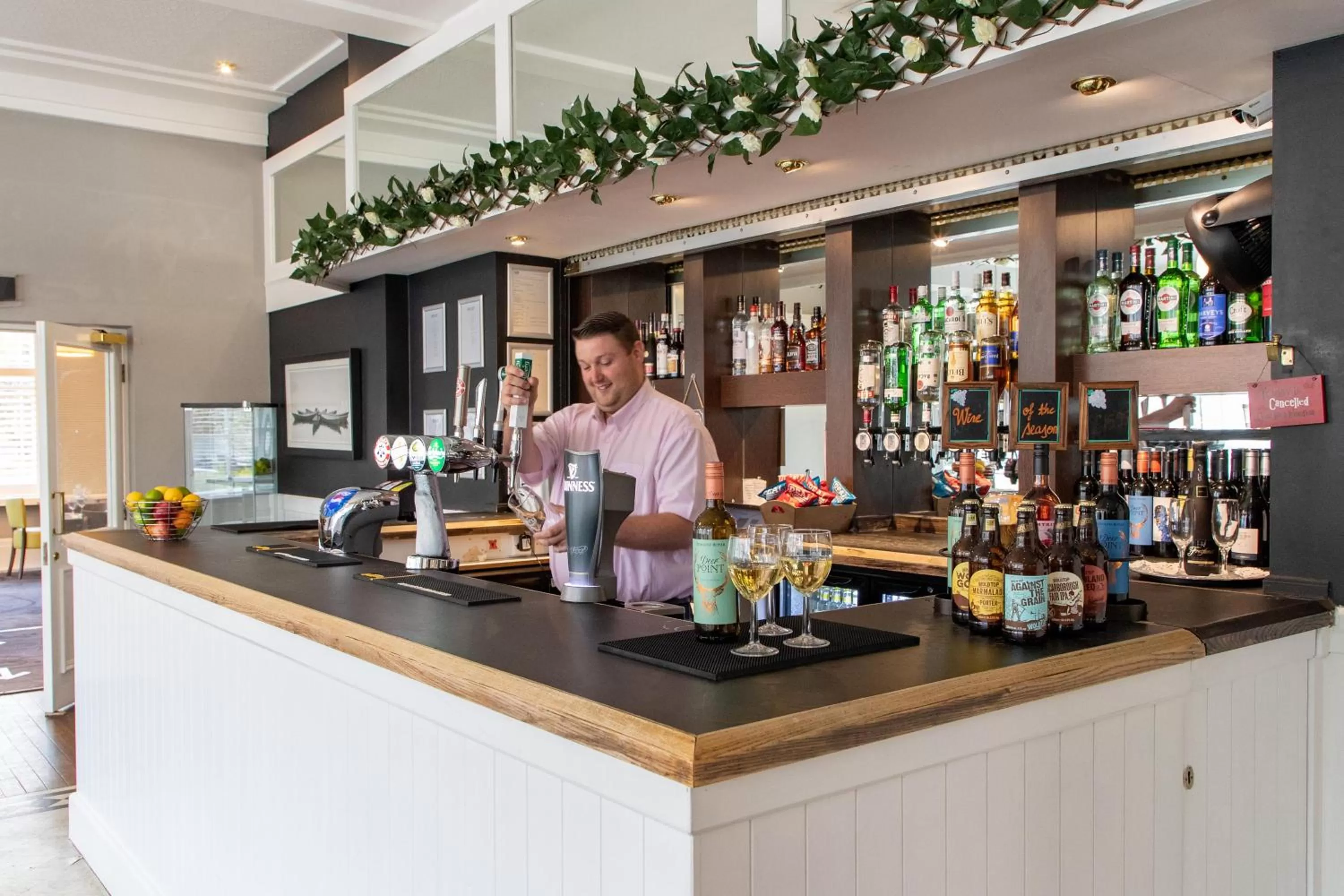 Staff in The Caledonian New Southlands Hotel