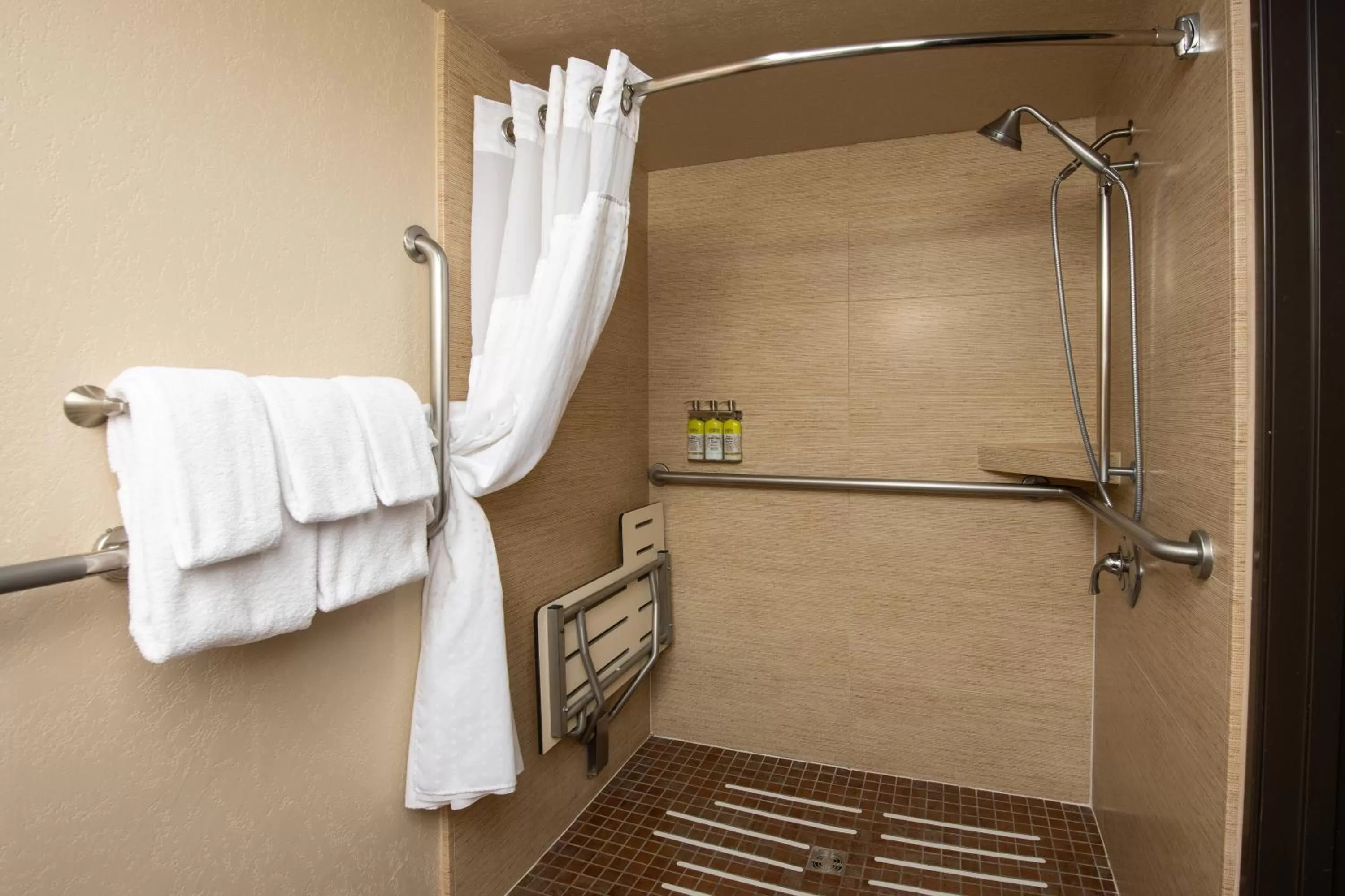 King Room - Disability Access Roll in Shower in Holiday Inn Express Grand Canyon, an IHG Hotel