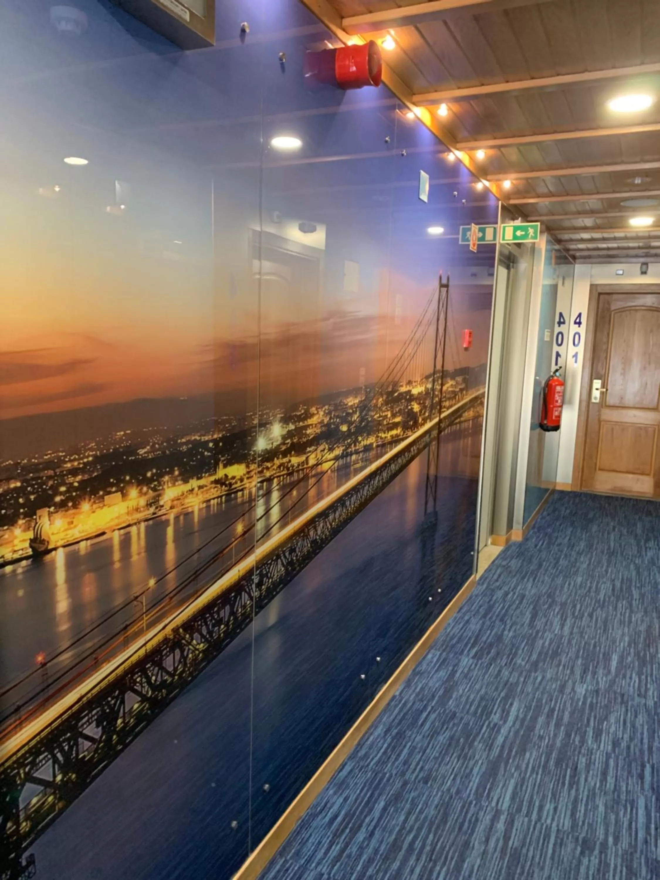 Property building in Hotel Do Chile